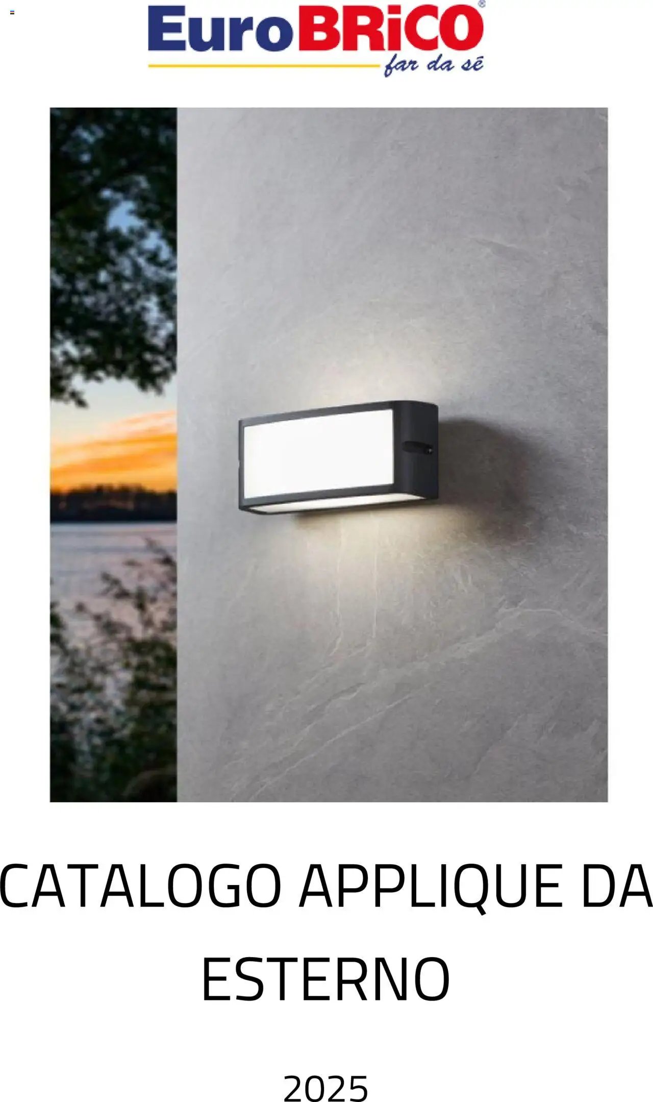 Eurobrico Applique da Esterno catalogo