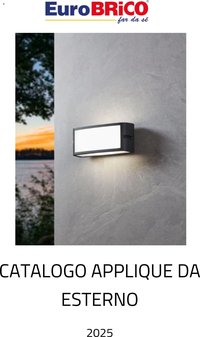 Eurobrico Applique da Esterno catalogo