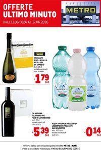 Metro volantino Offerte ultimo minuto