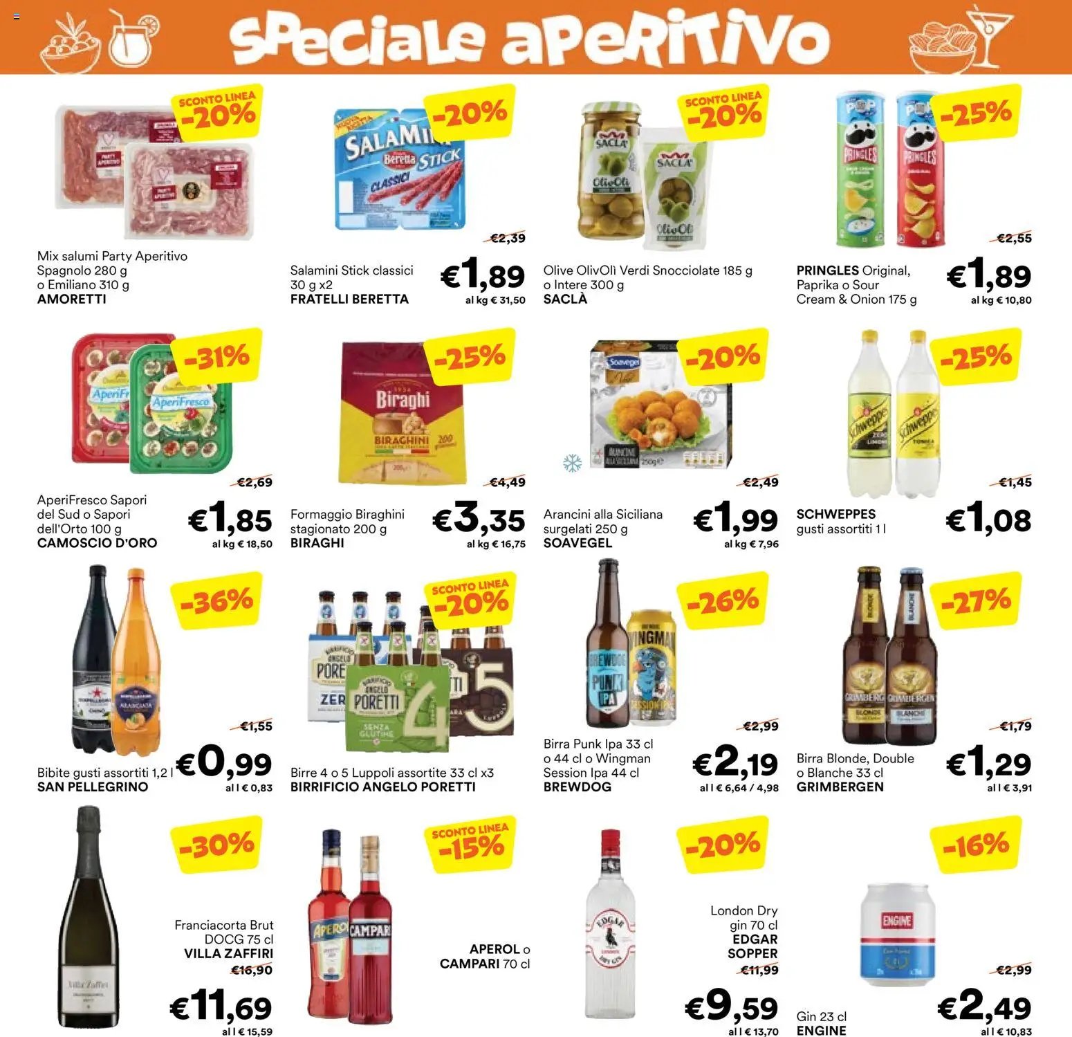 Unes volantino