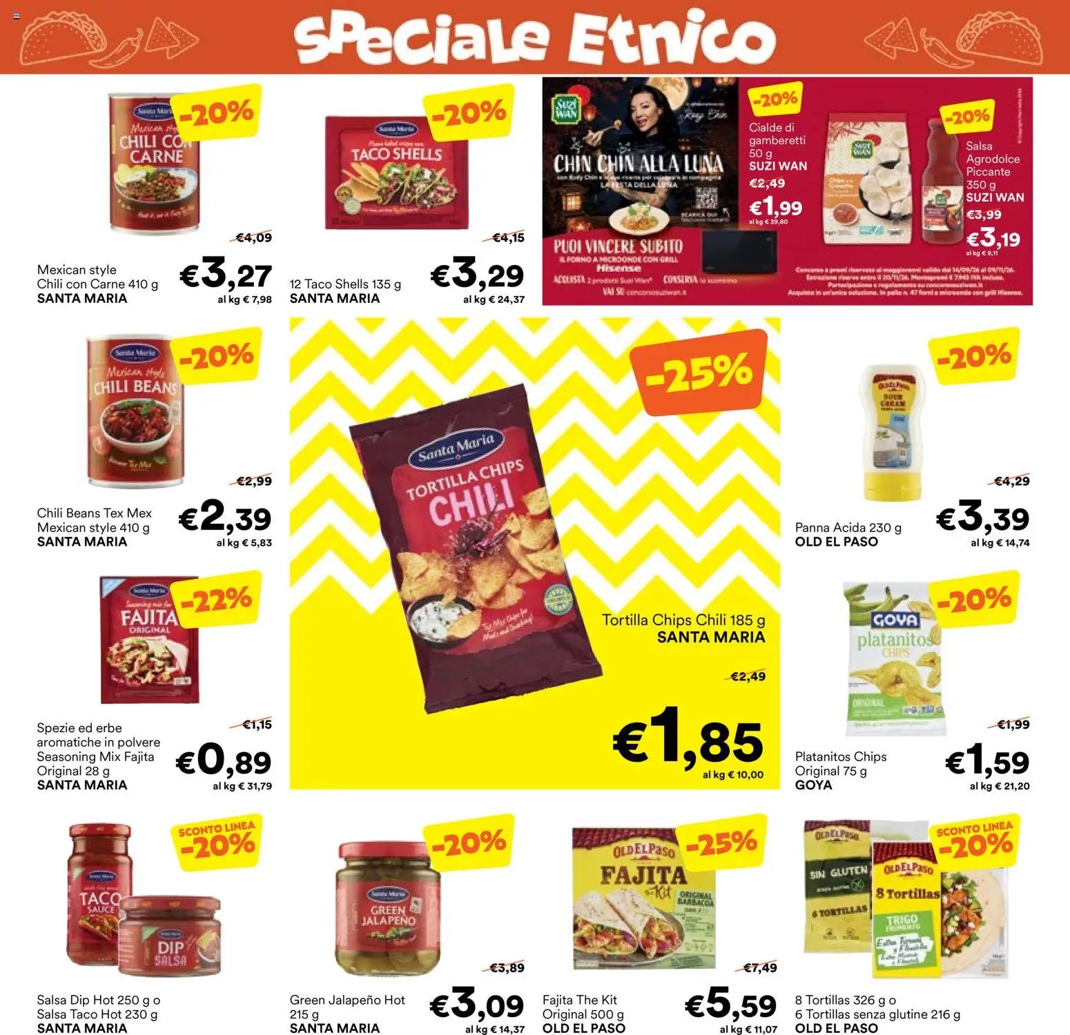 Unes volantino