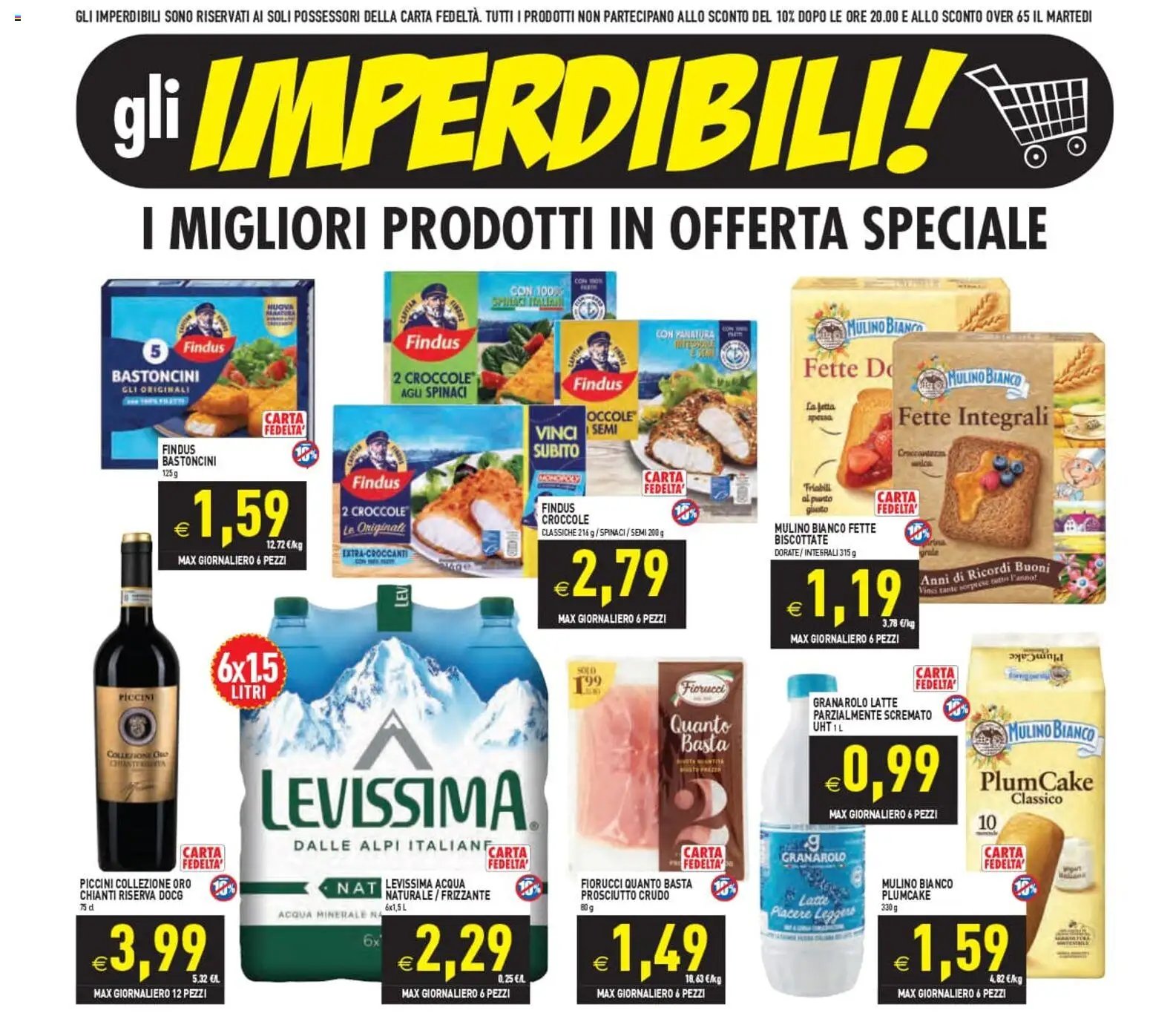 PIM Supermercati volantino
