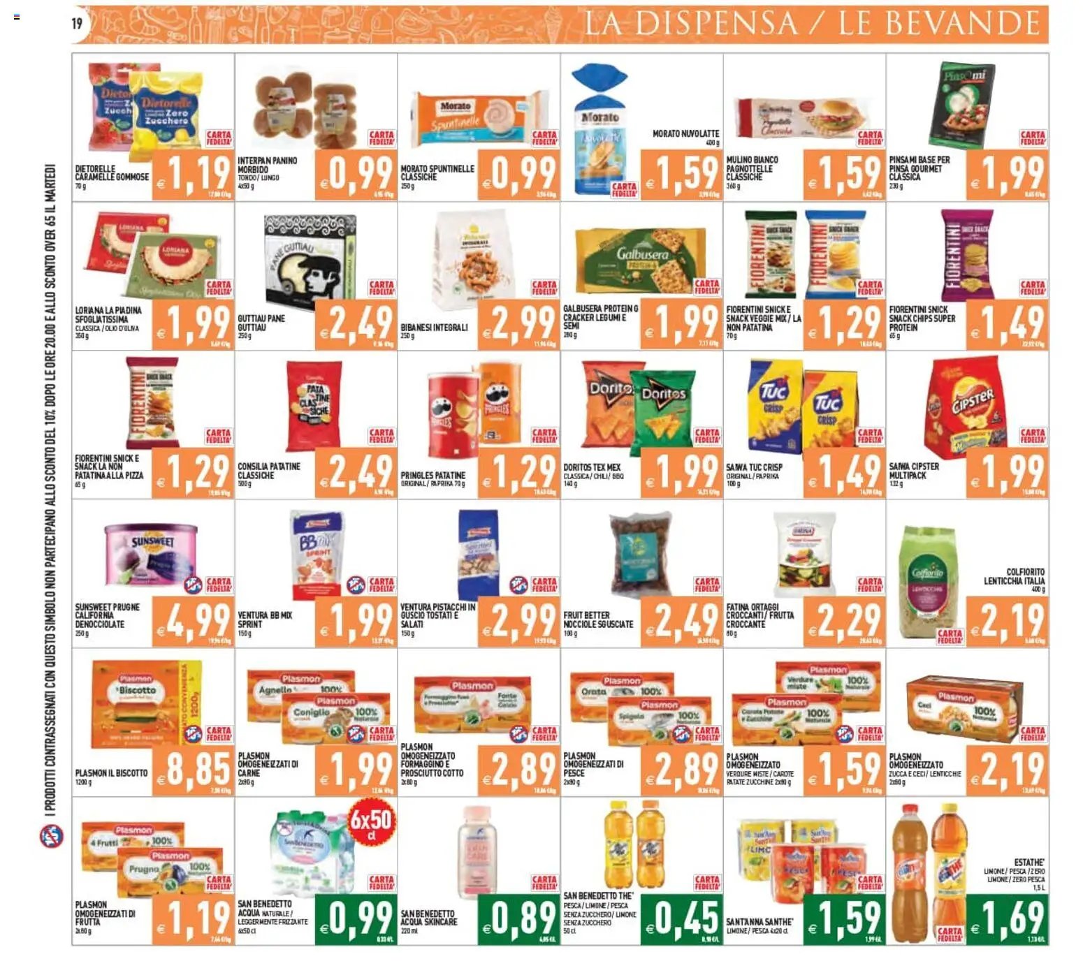 PIM Supermercati volantino