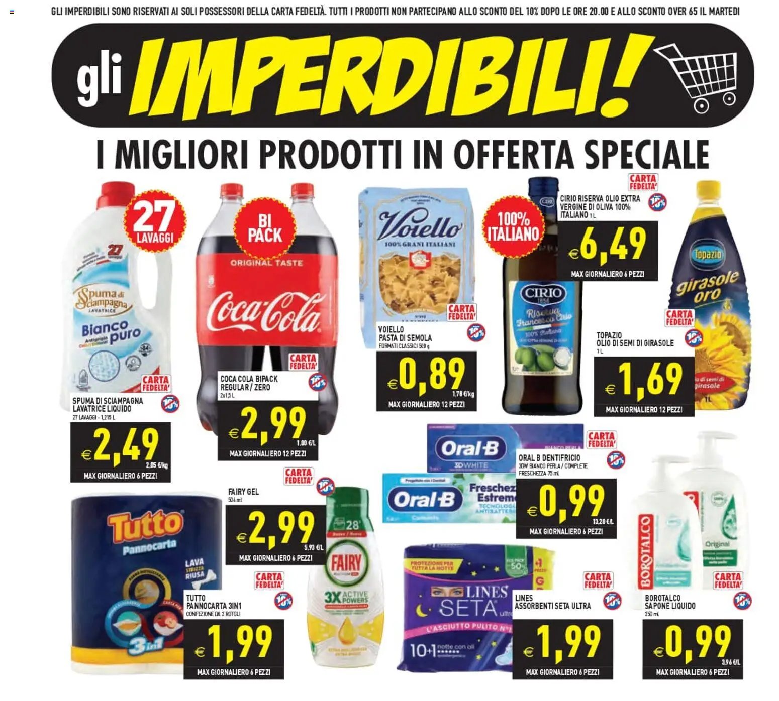 PIM Supermercati volantino