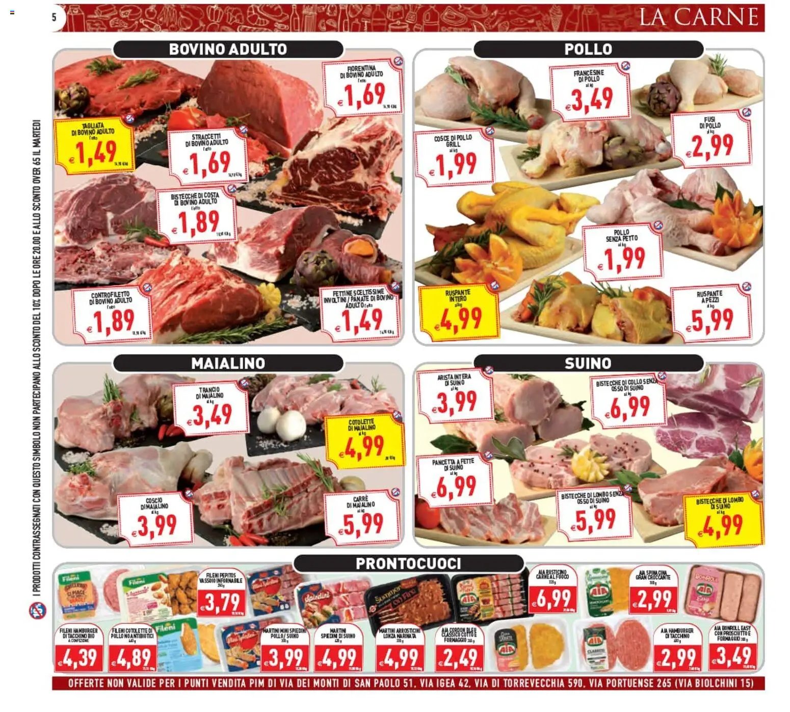 PIM Supermercati volantino