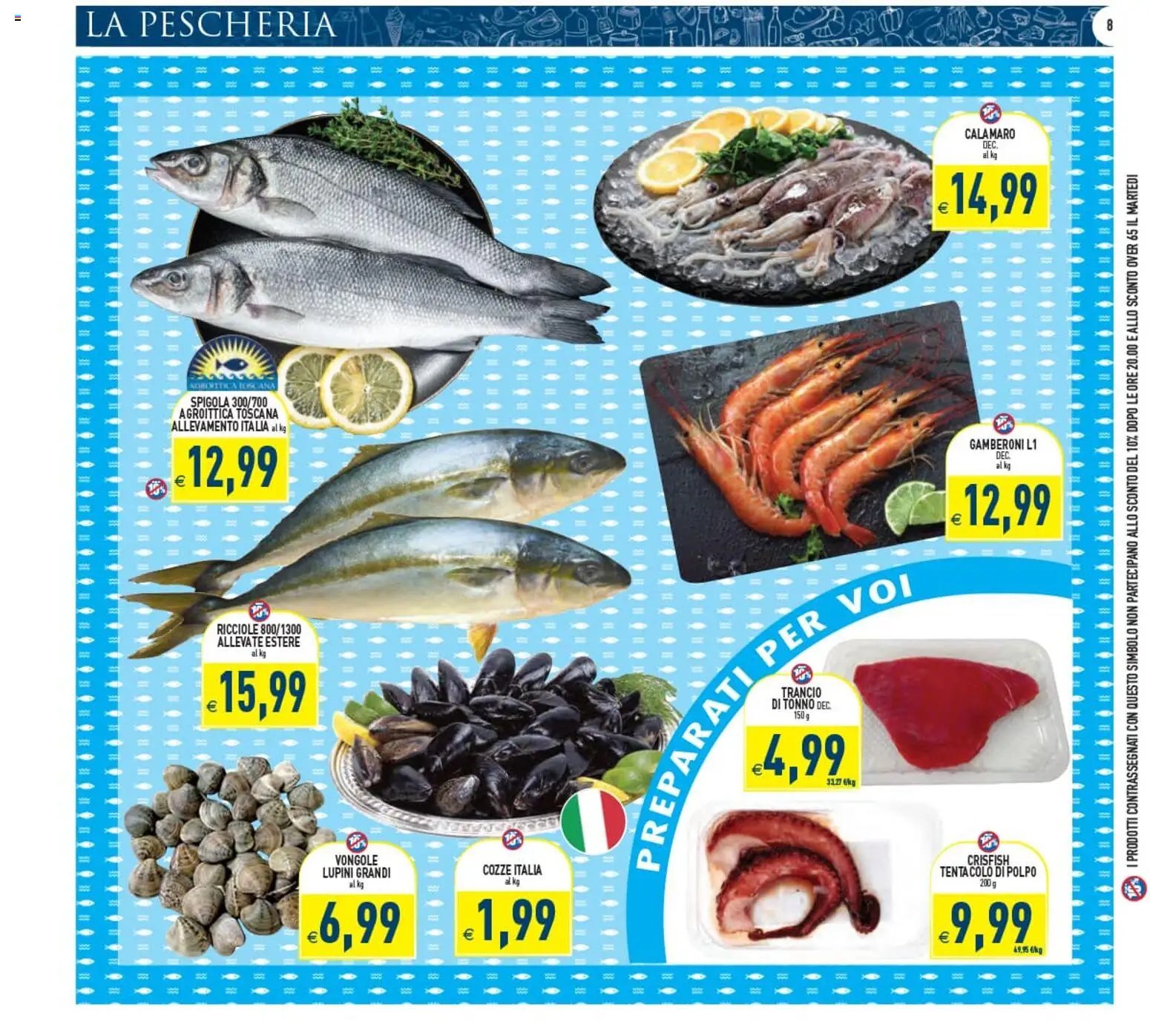 PIM Supermercati volantino