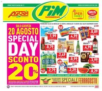 PIM Supermercati volantino