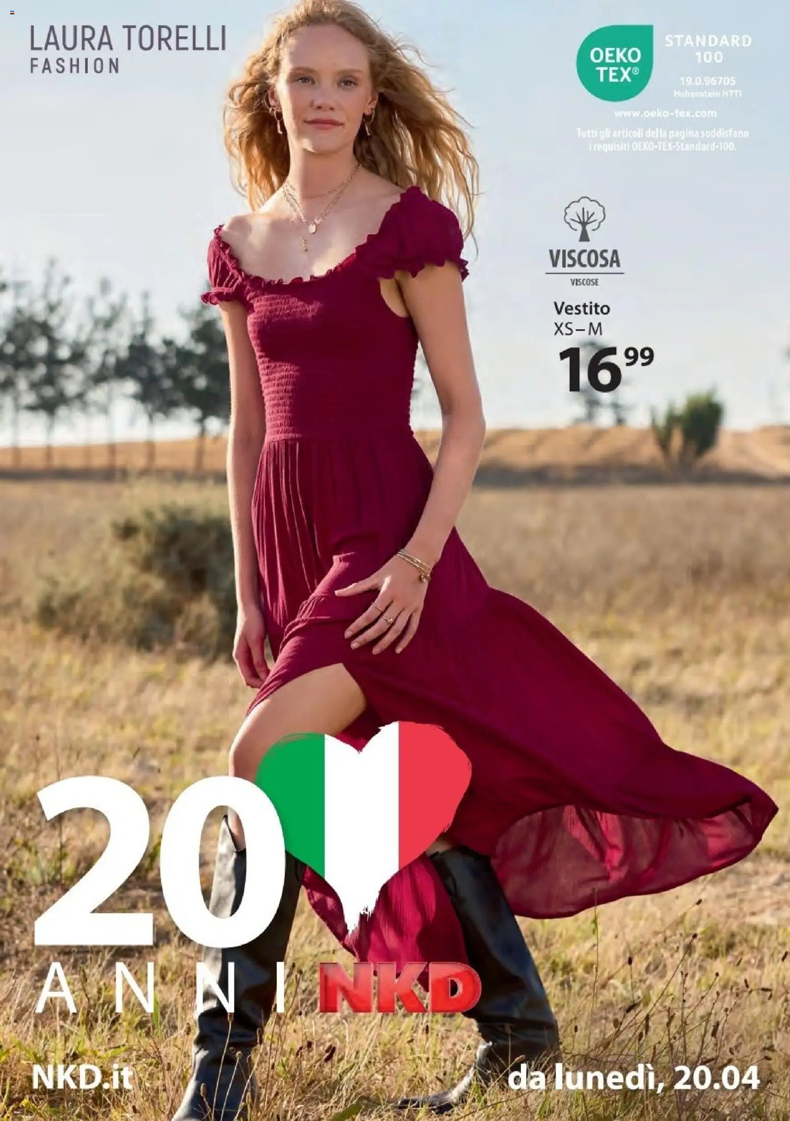 NKD volantino Laura Torelli (2026-04-20 - 2026-05-03)