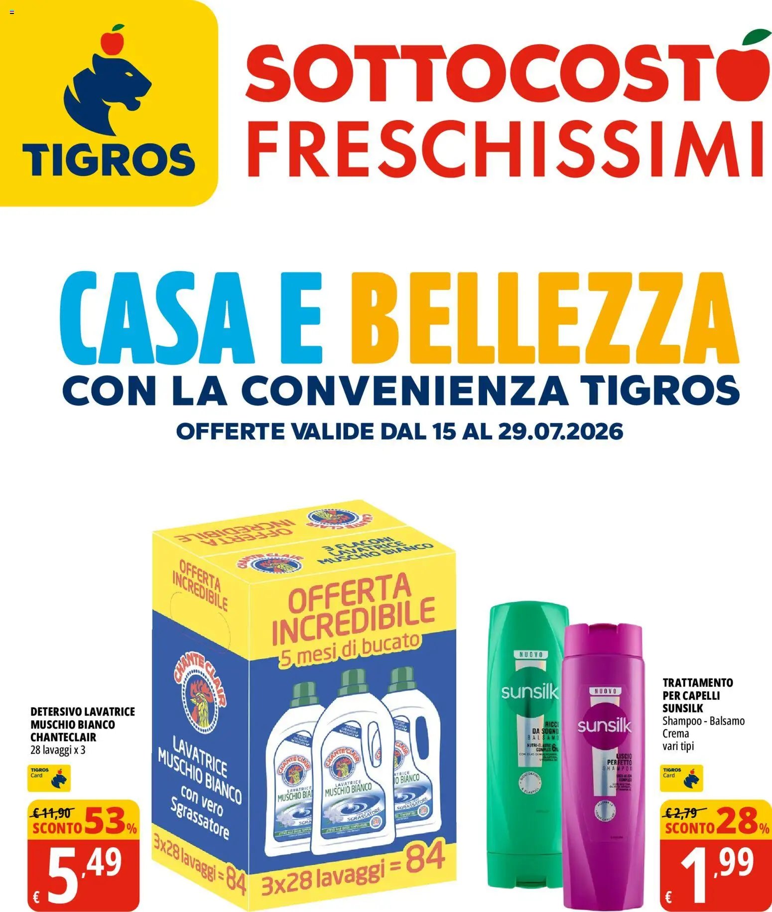 Tigros volantino Casa e Bellezza