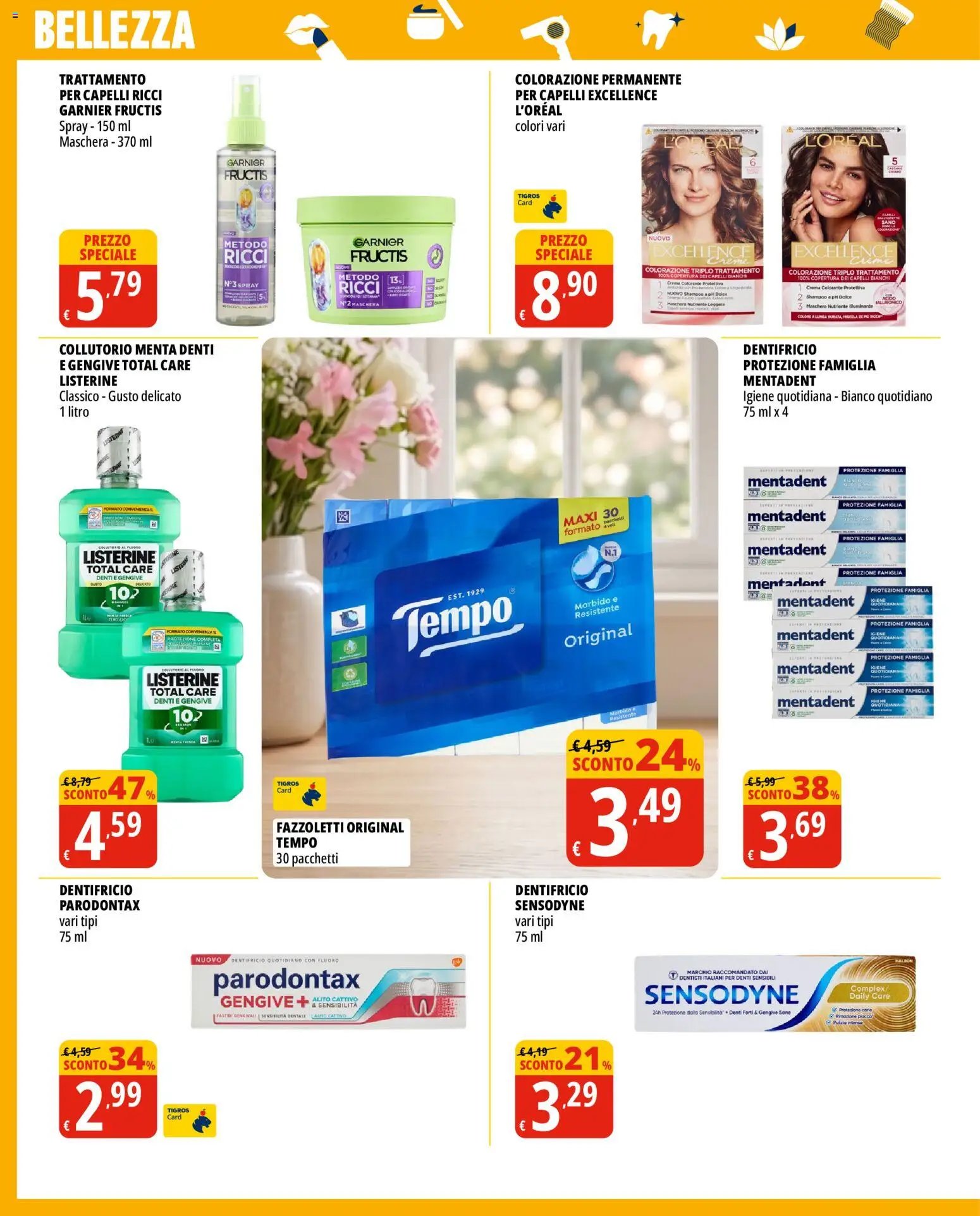 Tigros volantino Casa e Bellezza