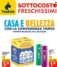 Tigros volantino Casa e Bellezza