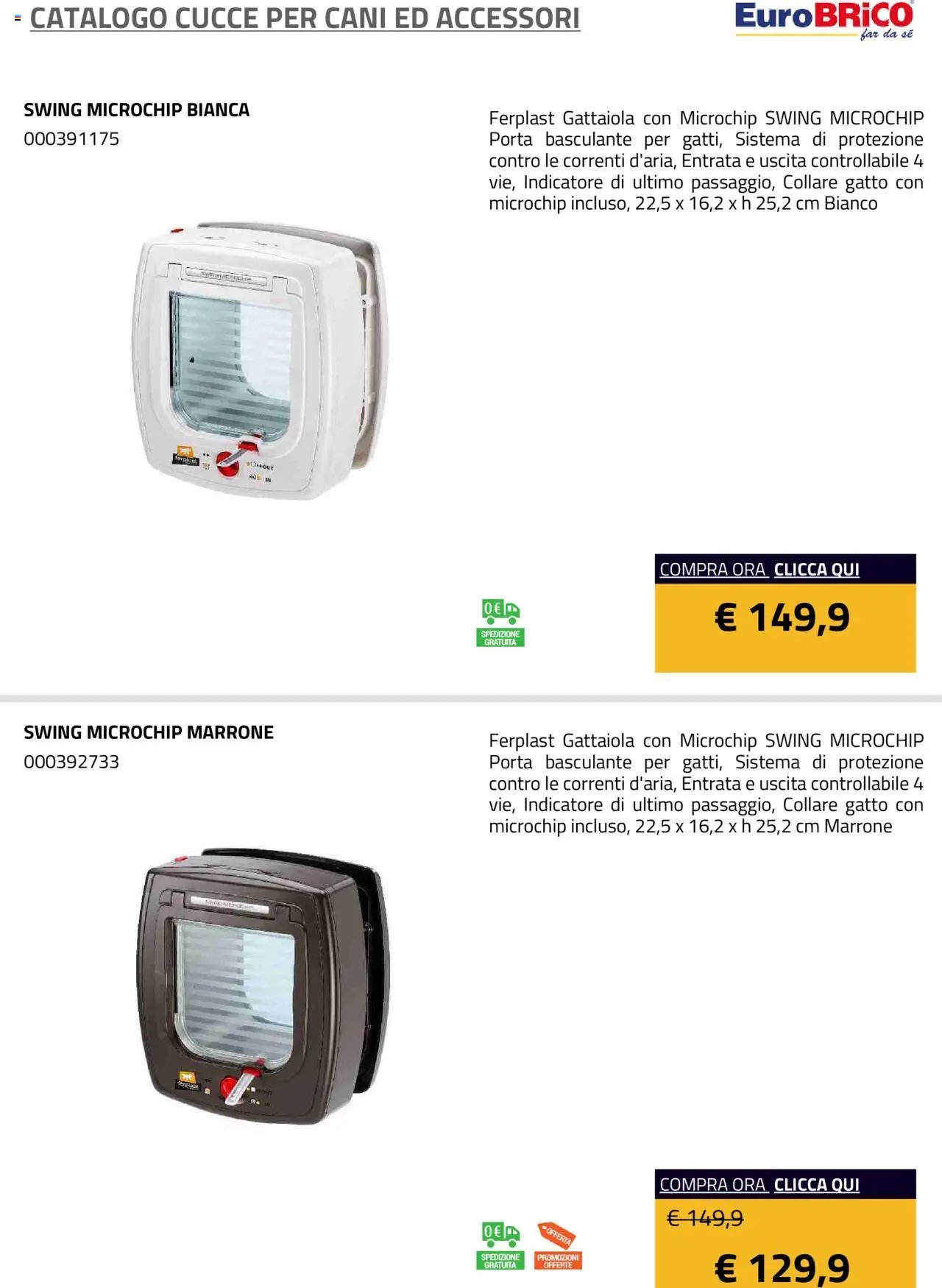 Eurobrico Cucce catalogo