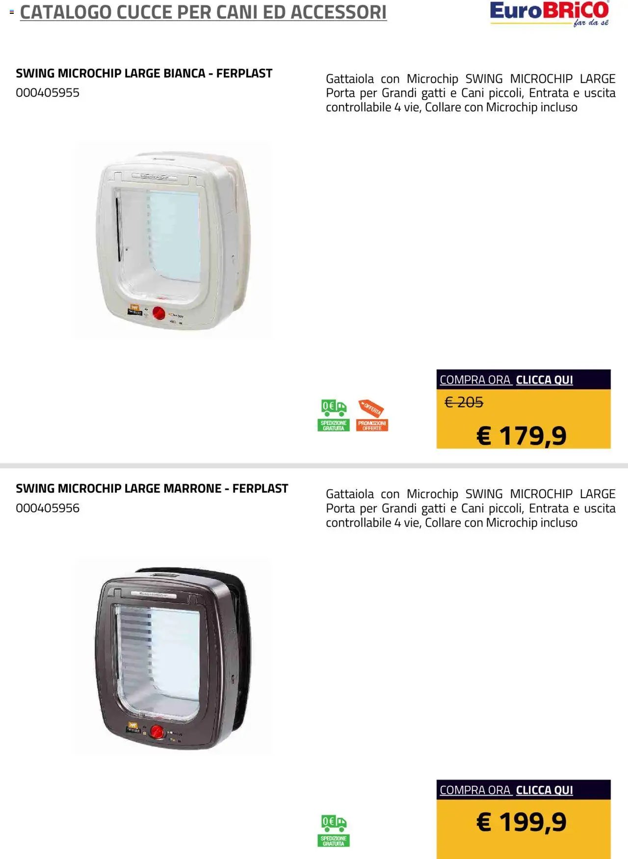 Eurobrico Cucce catalogo