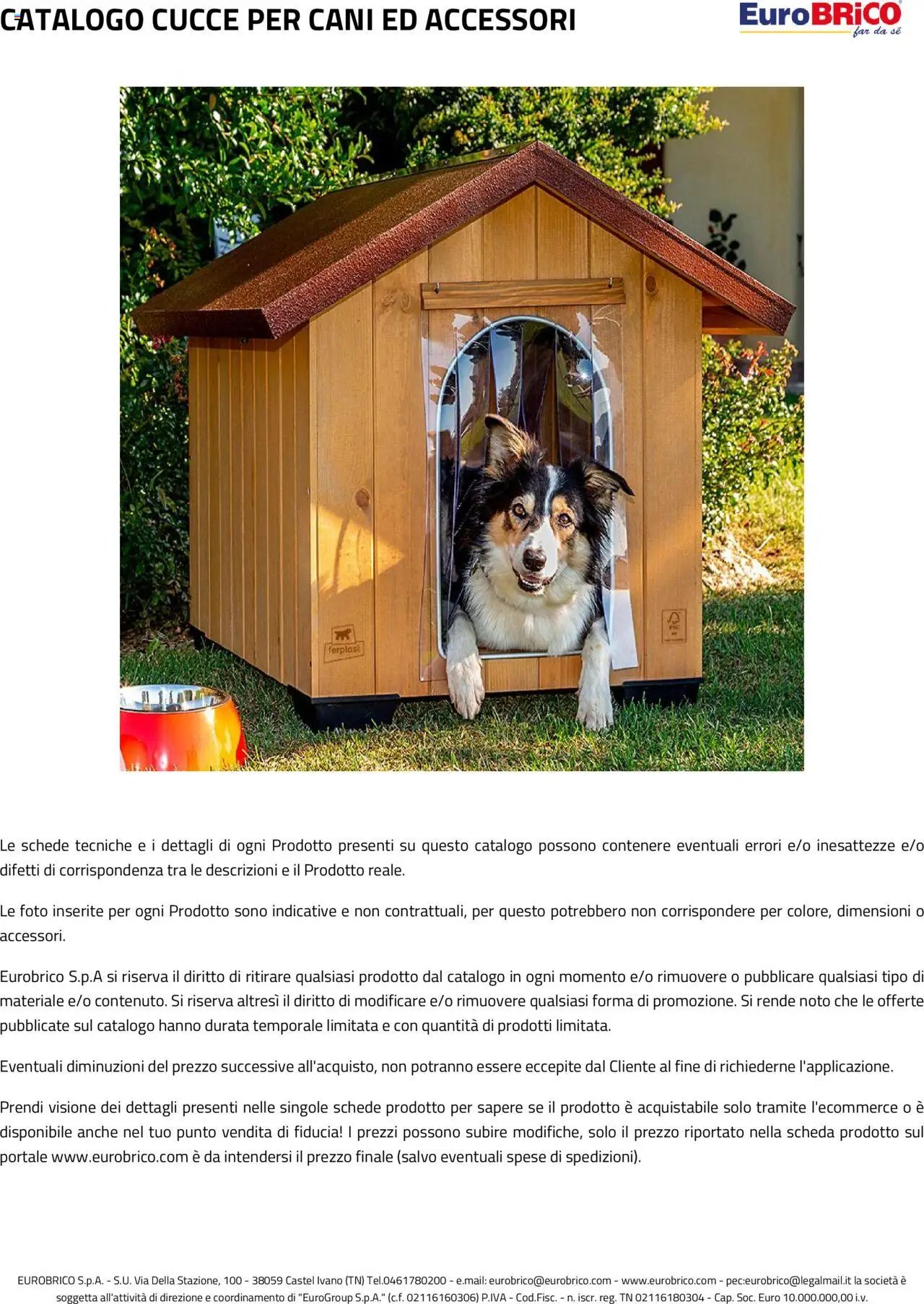 Eurobrico Cucce catalogo