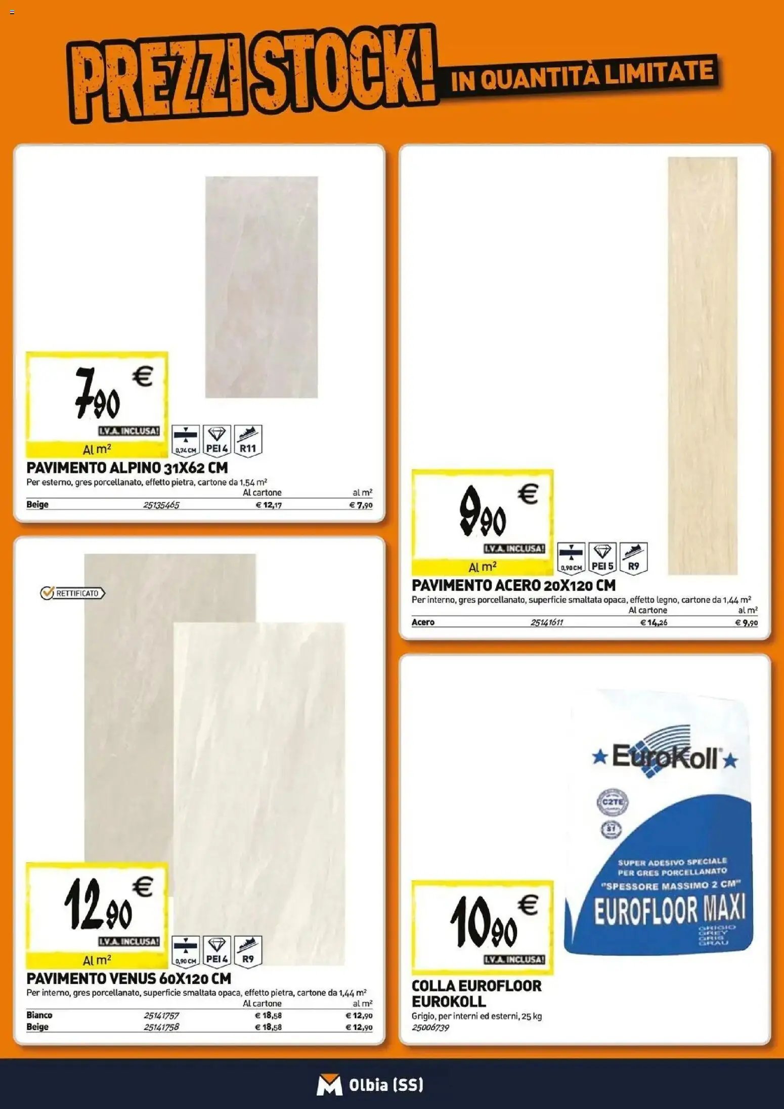TECNOMAT catalogo Olbia