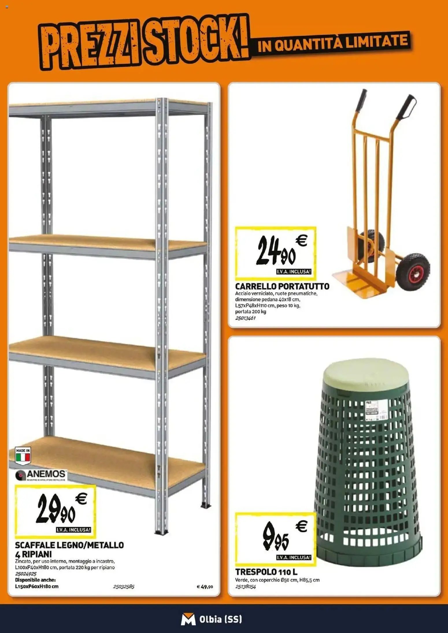 TECNOMAT catalogo Olbia