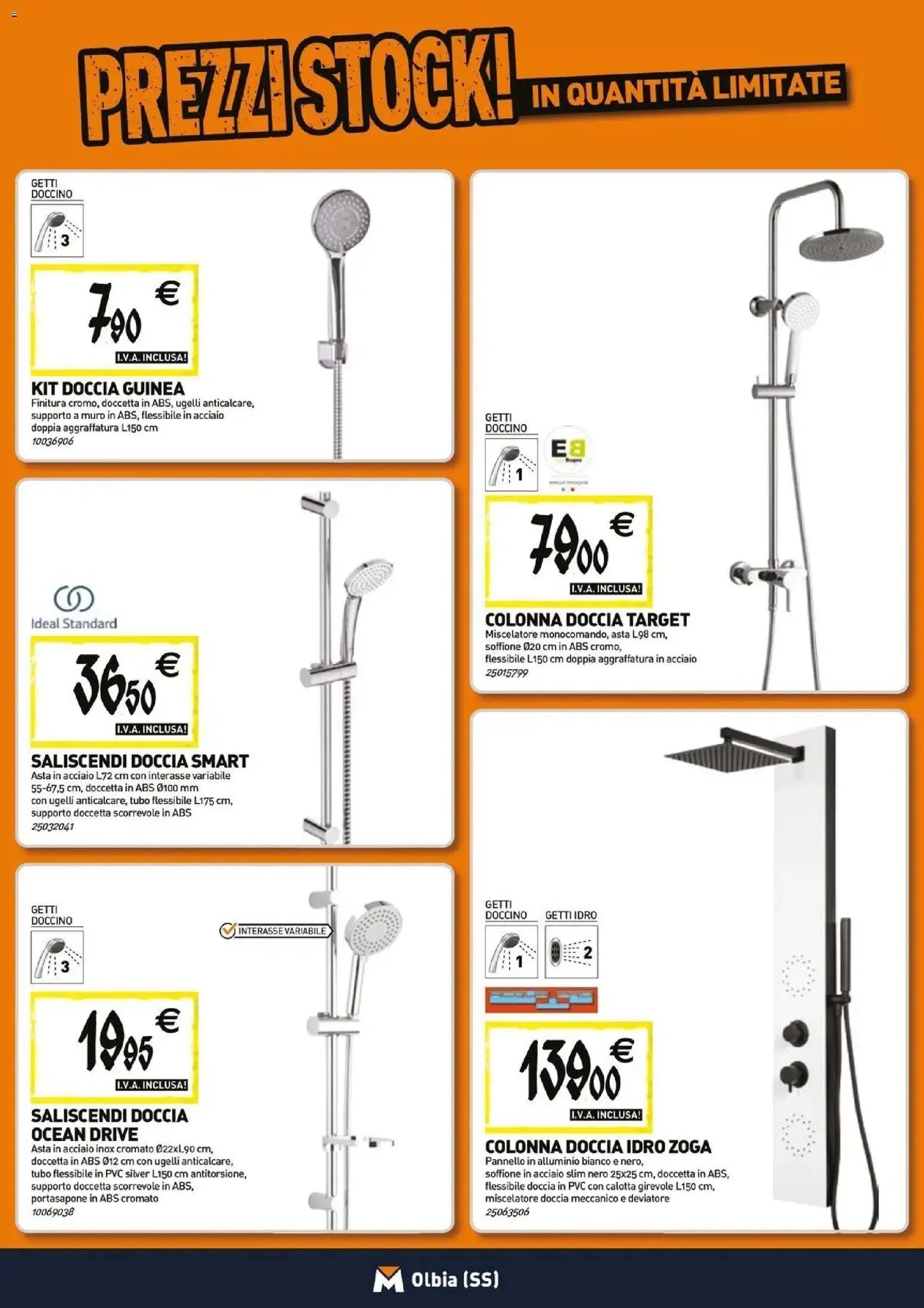 TECNOMAT catalogo Olbia