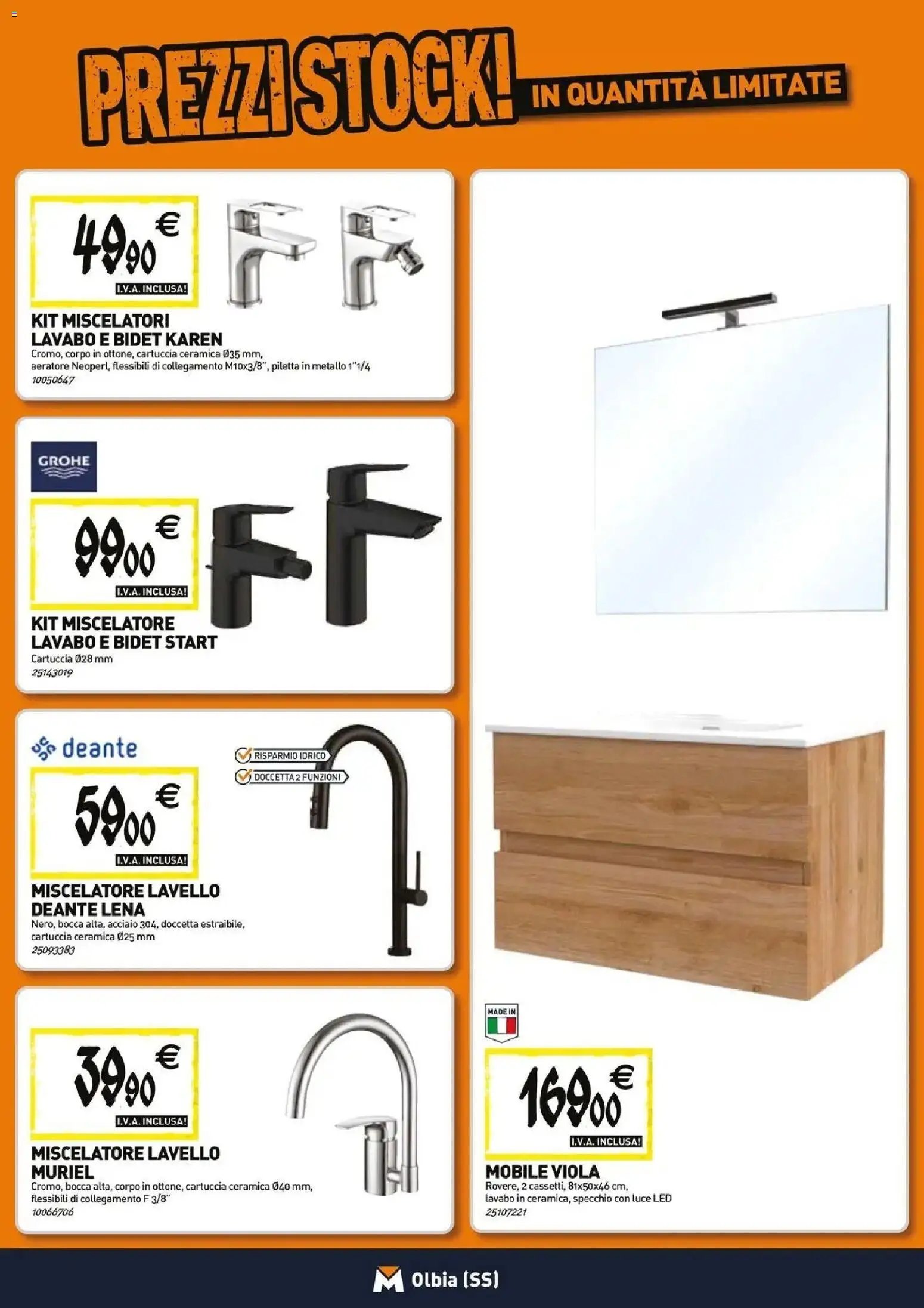TECNOMAT catalogo Olbia