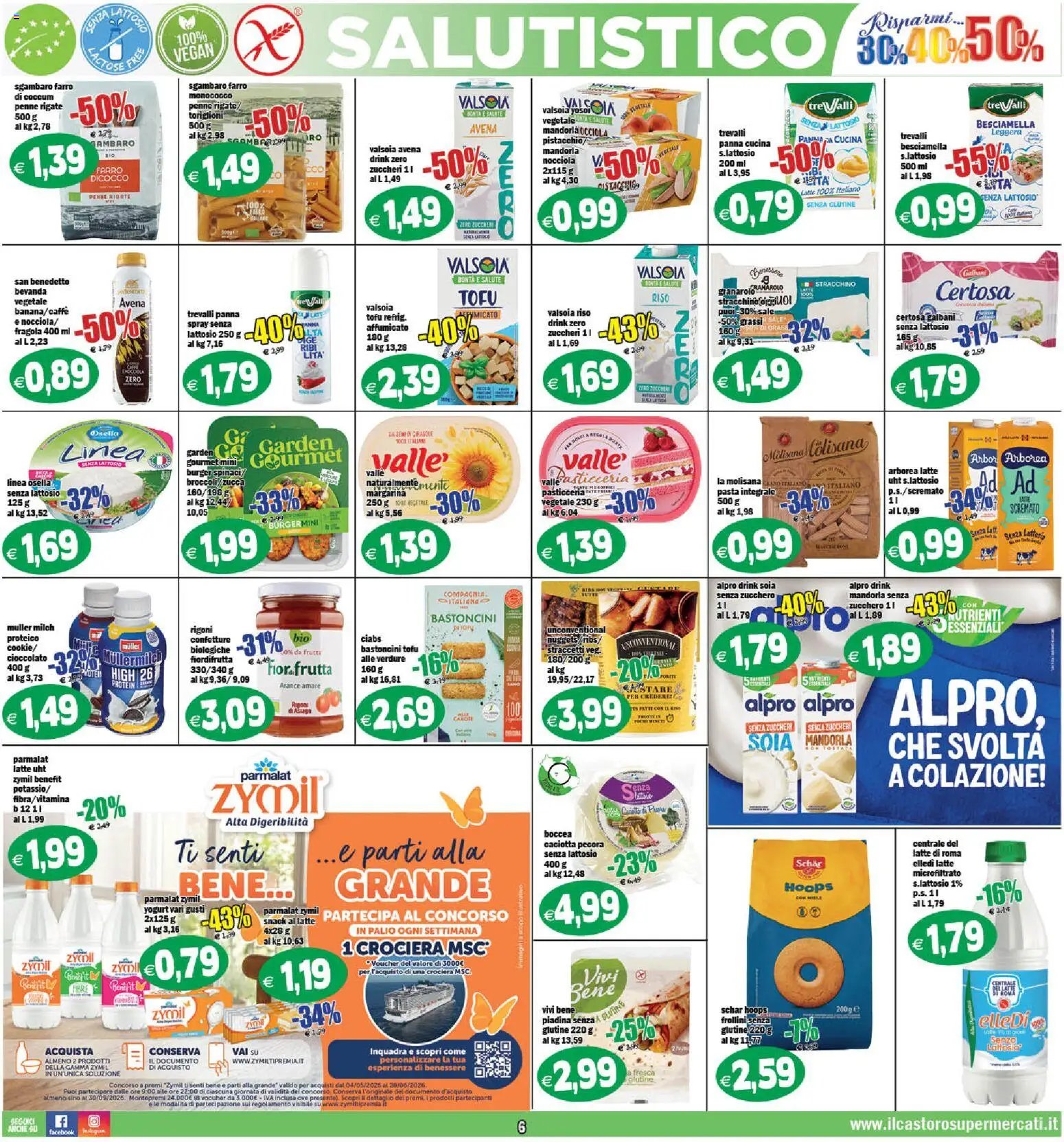 Il Castoro volantino Lo Zio d’America