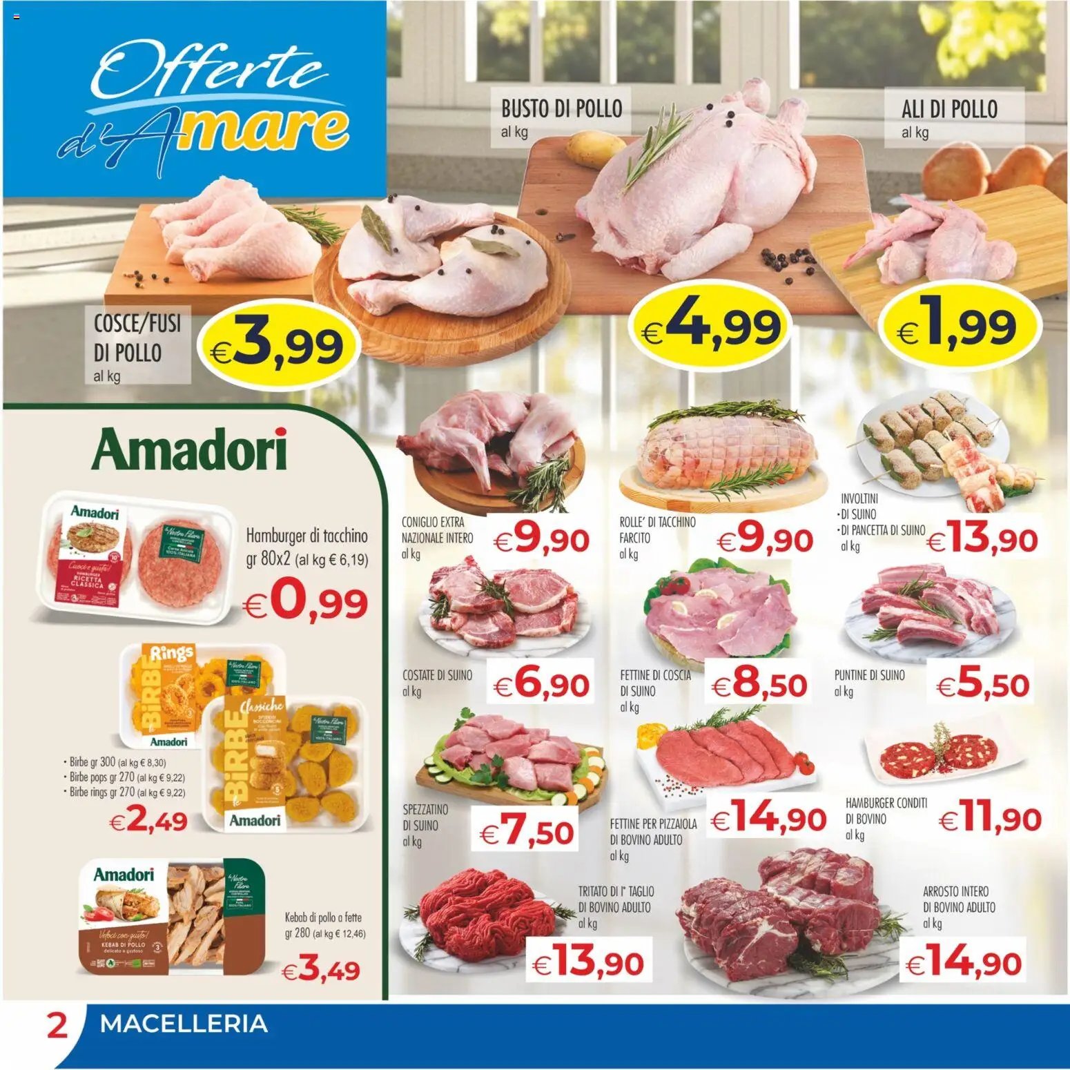 MerSi Supermercati volantino