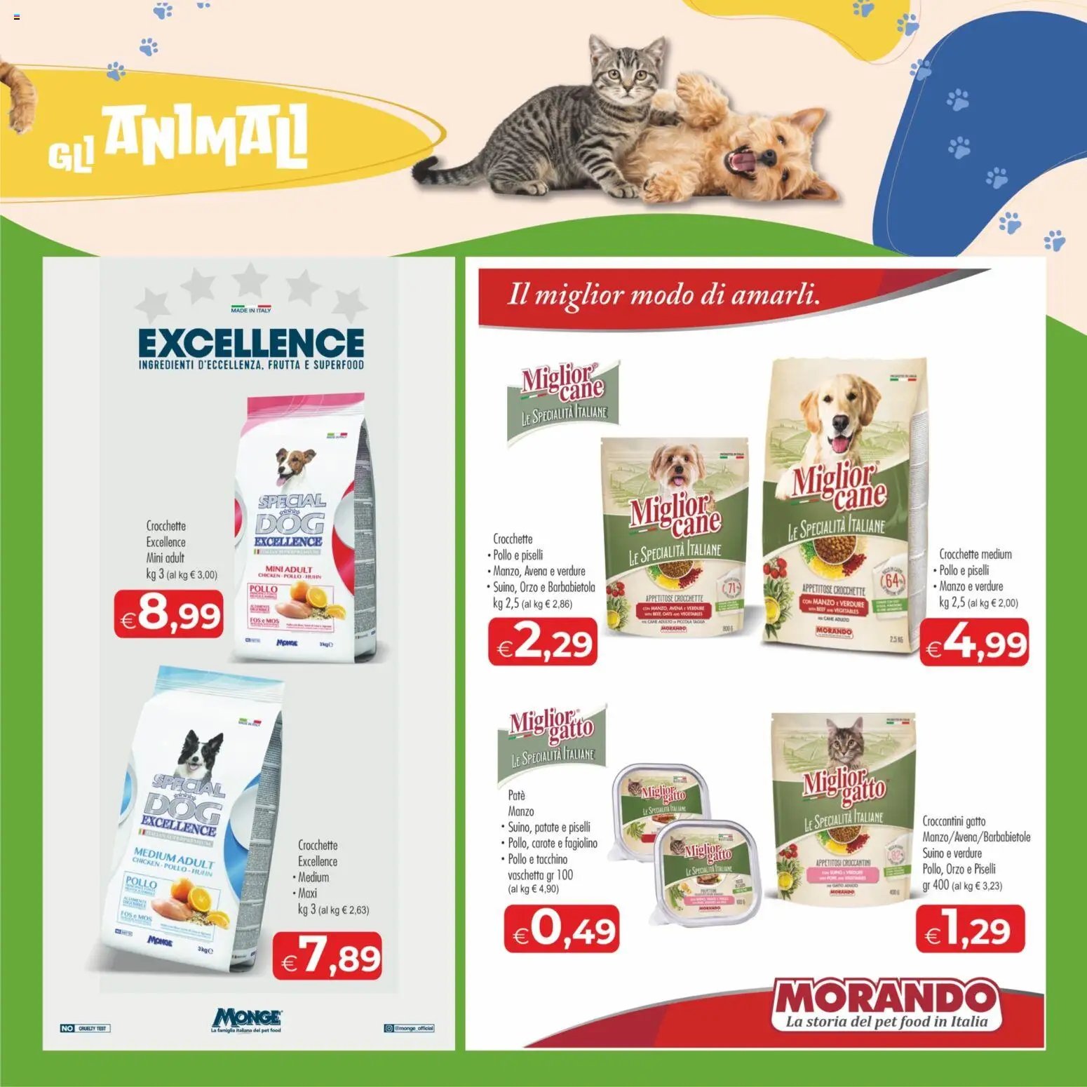 MerSi Supermercati volantino