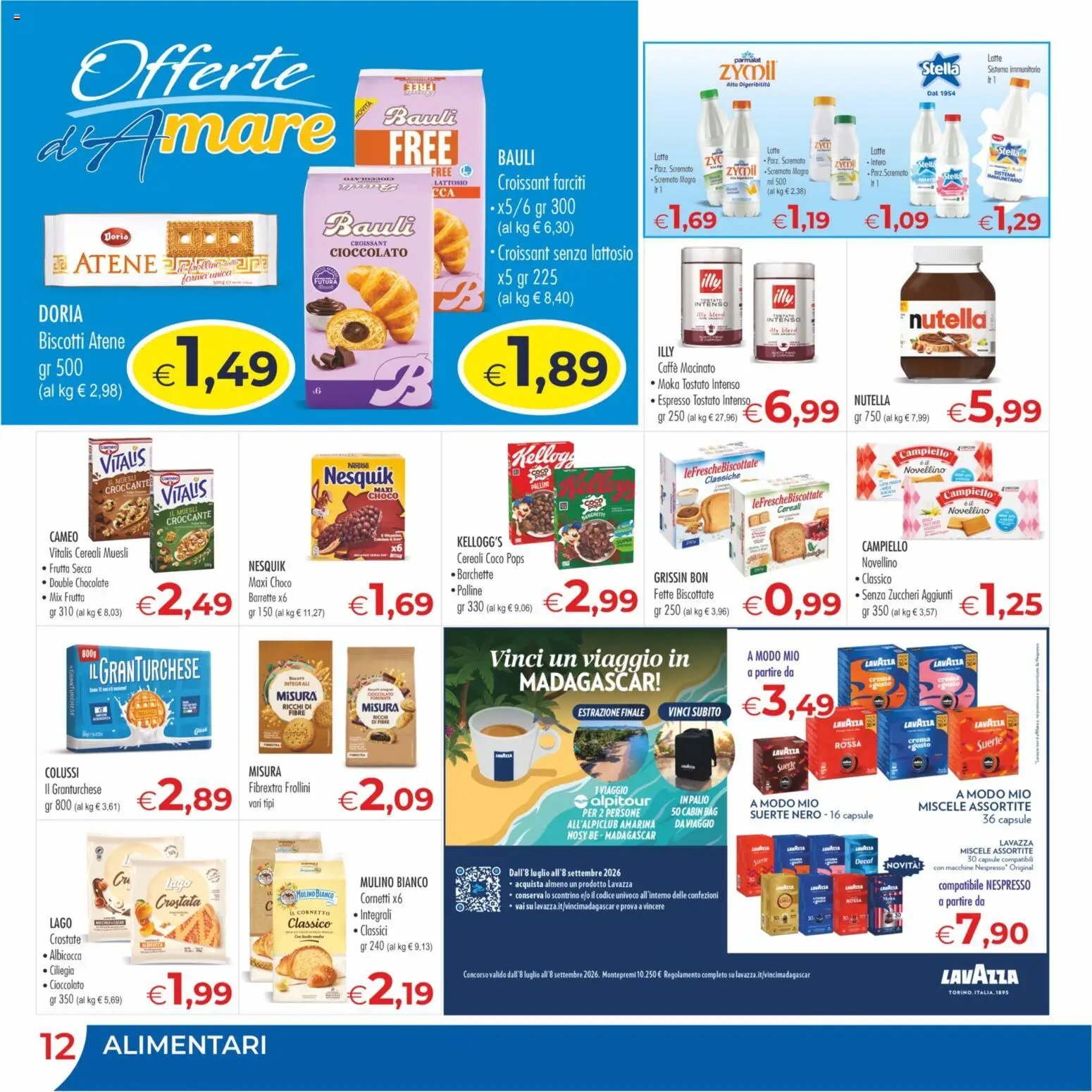 MerSi Supermercati volantino