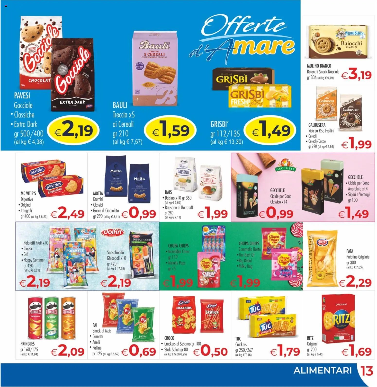 MerSi Supermercati volantino