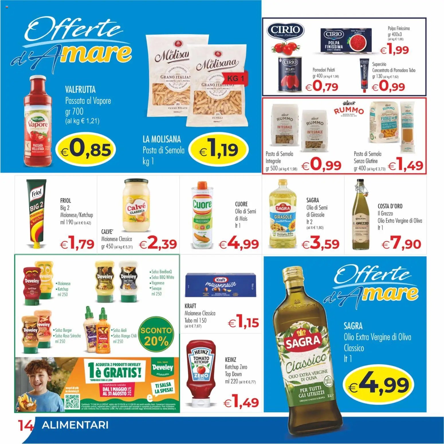 MerSi Supermercati volantino