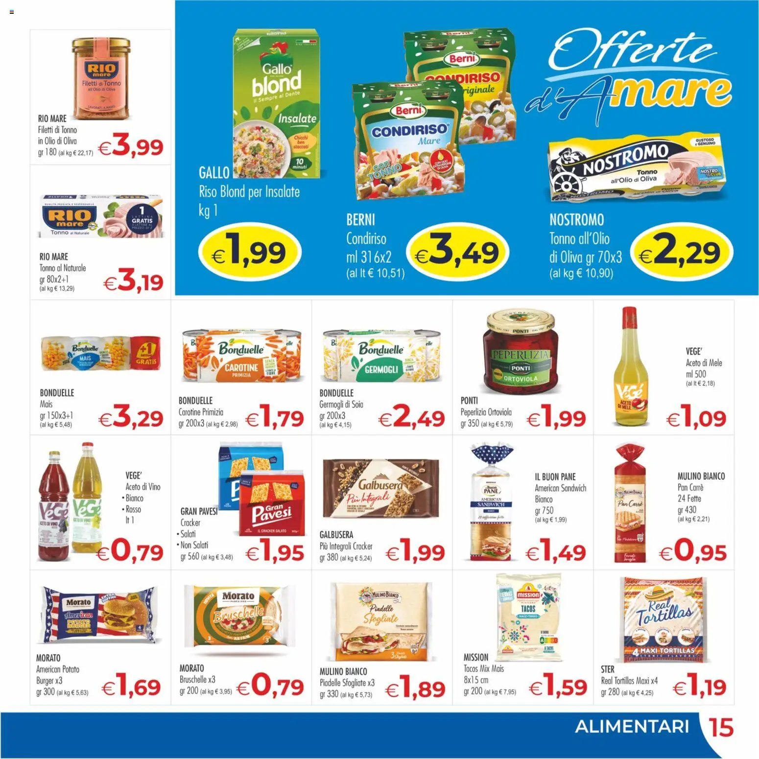 MerSi Supermercati volantino