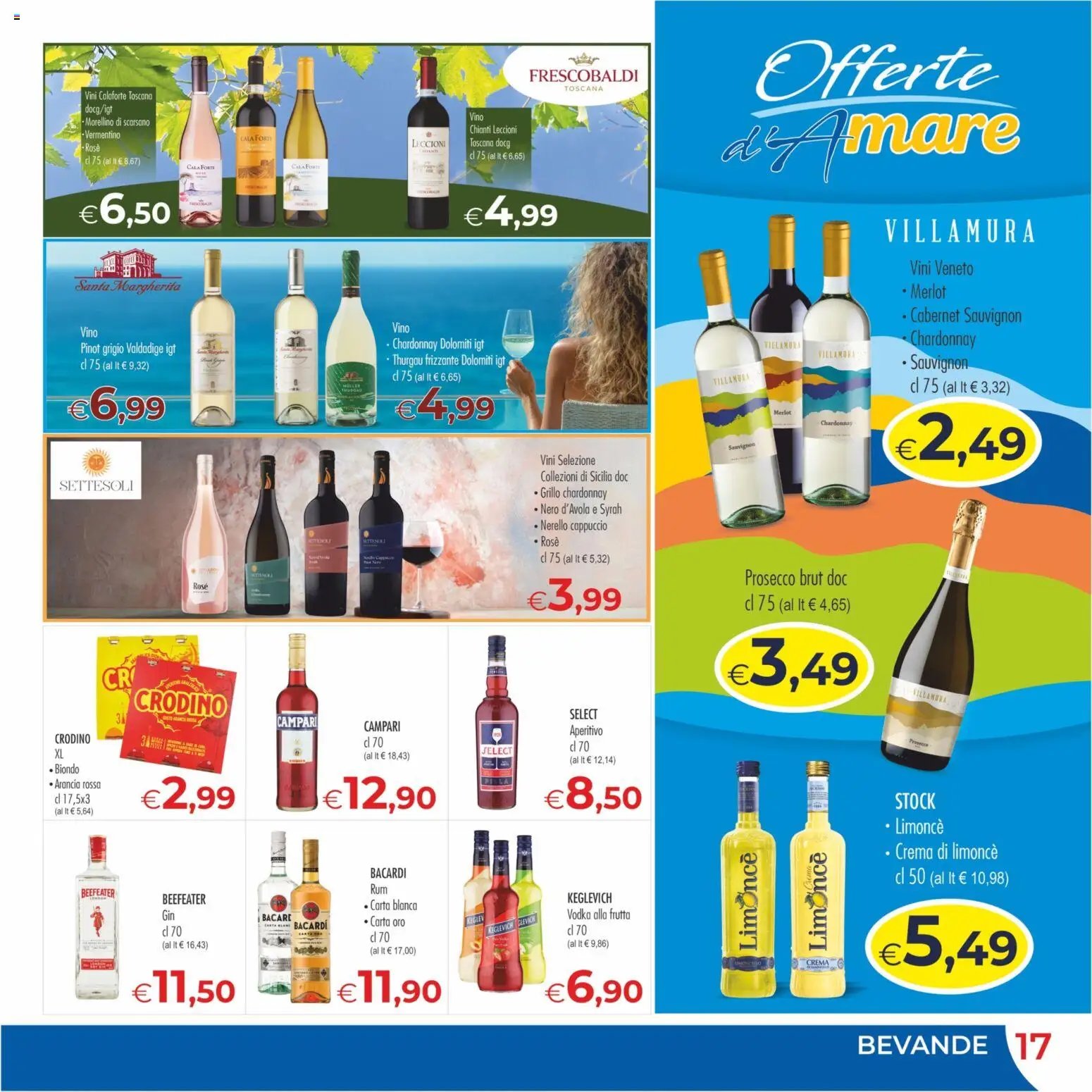 MerSi Supermercati volantino