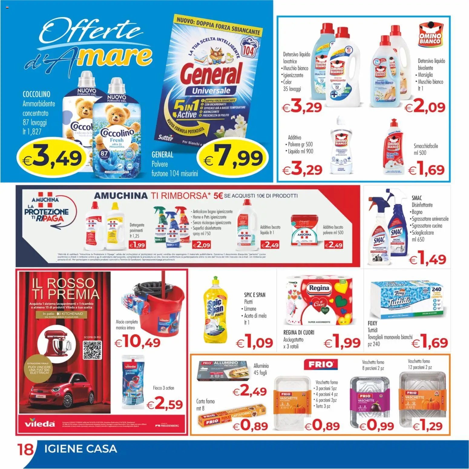 MerSi Supermercati volantino
