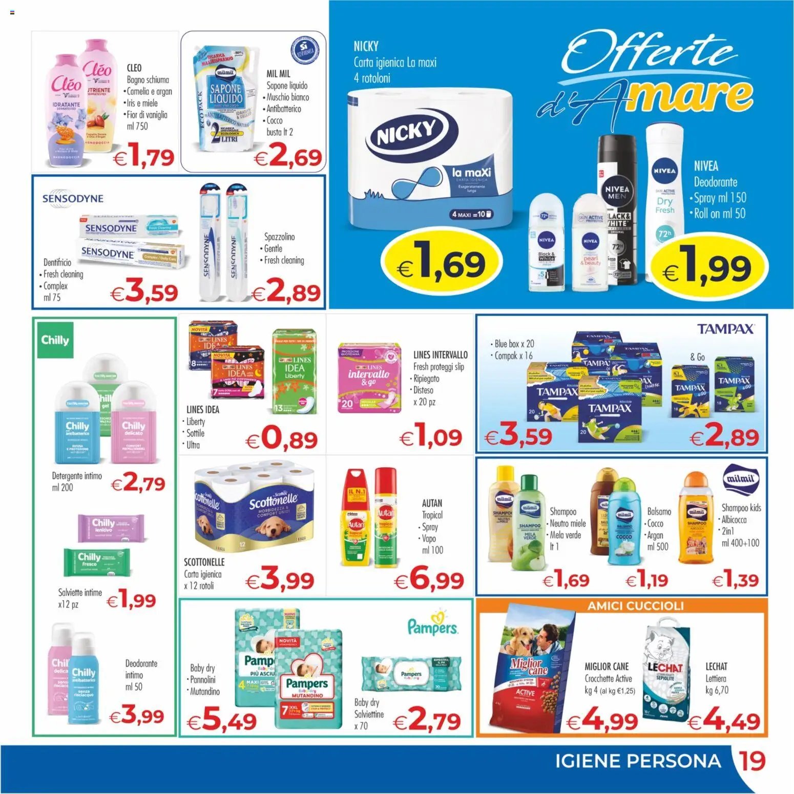 MerSi Supermercati volantino
