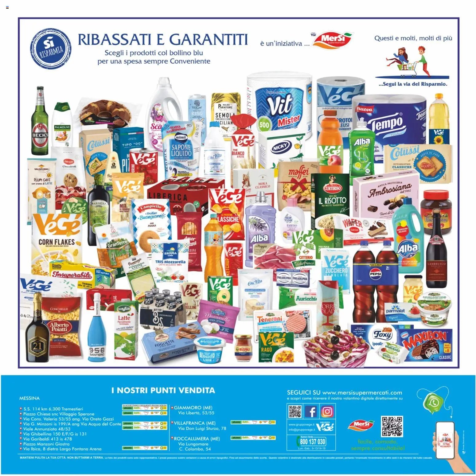MerSi Supermercati volantino