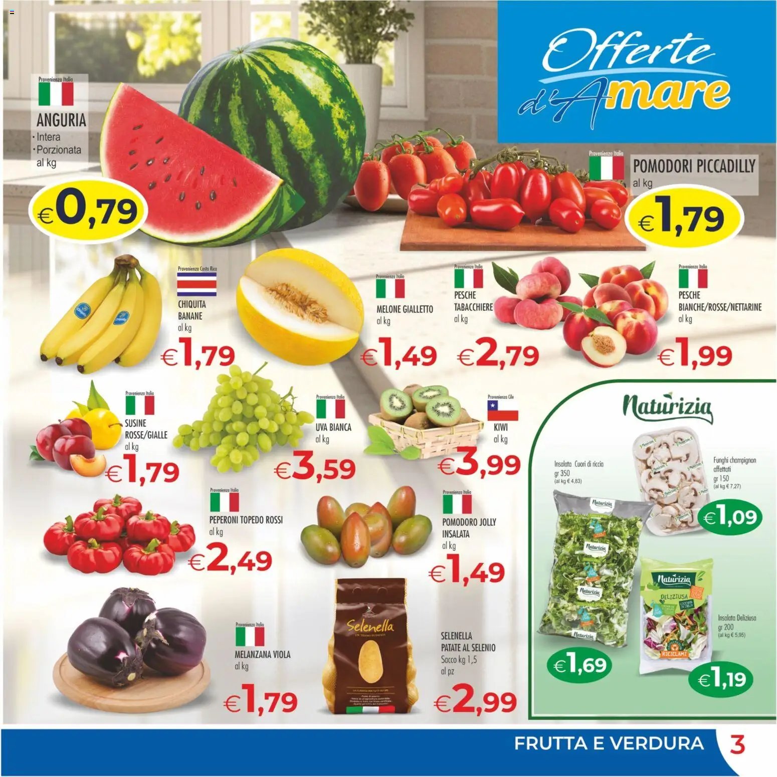 MerSi Supermercati volantino