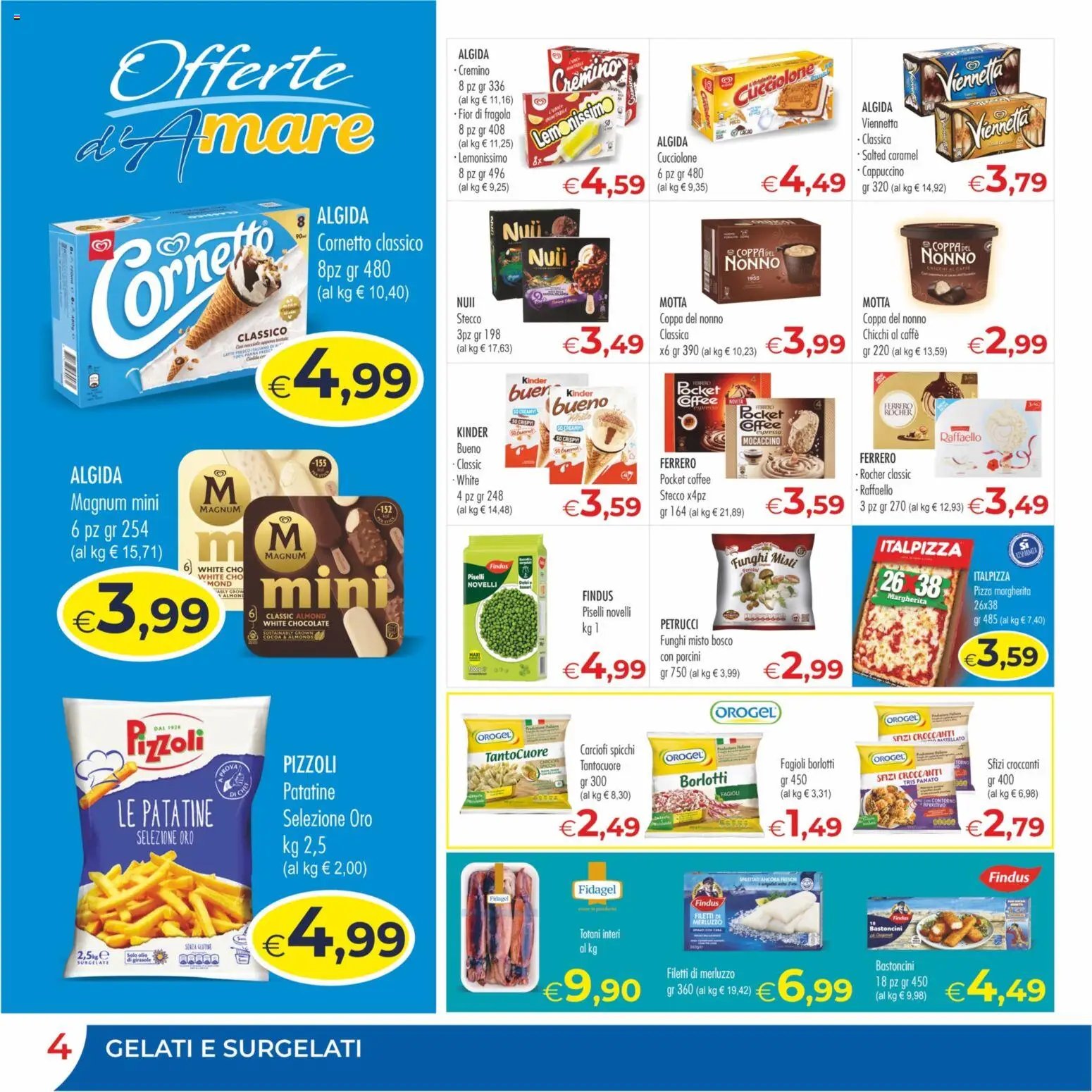 MerSi Supermercati volantino