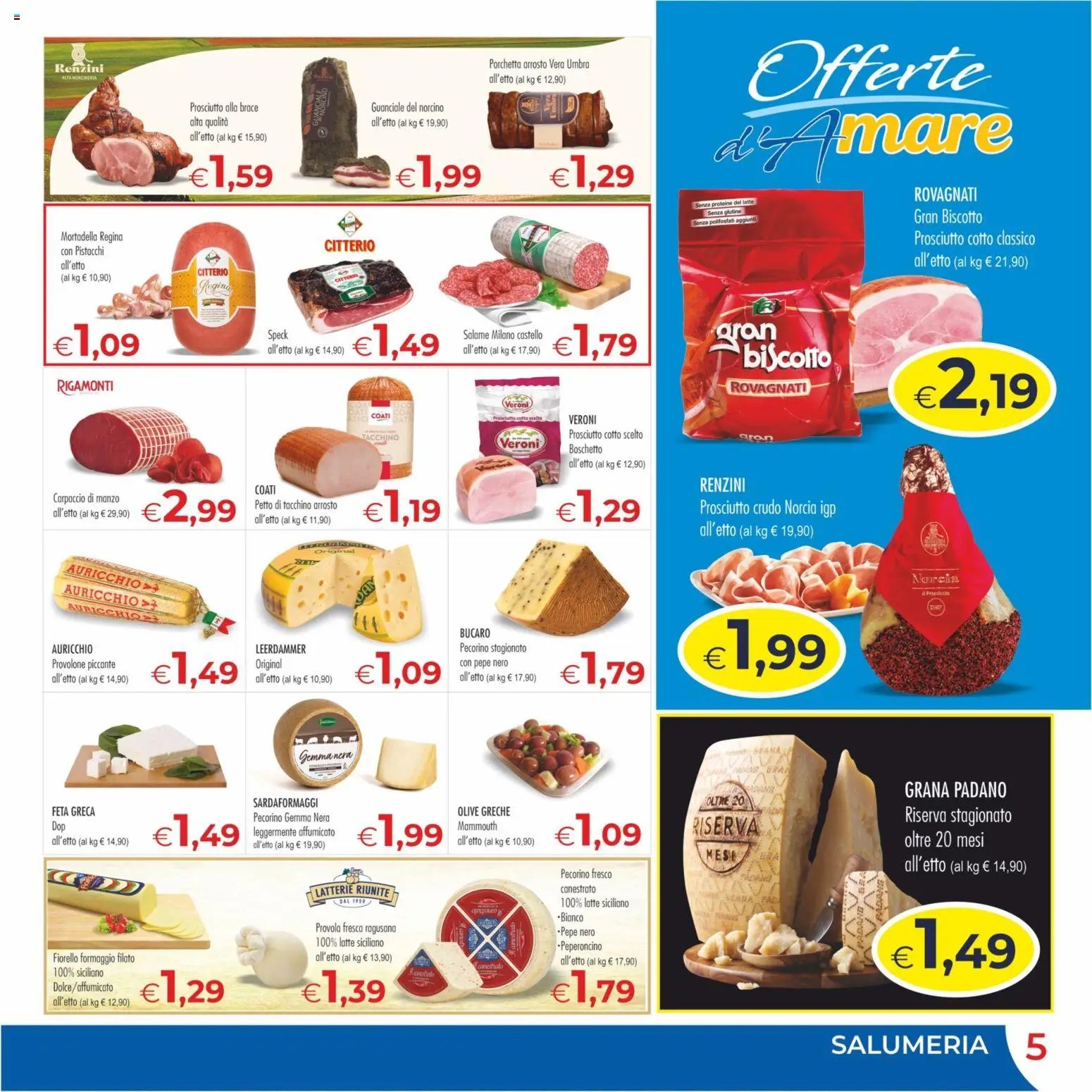 MerSi Supermercati volantino