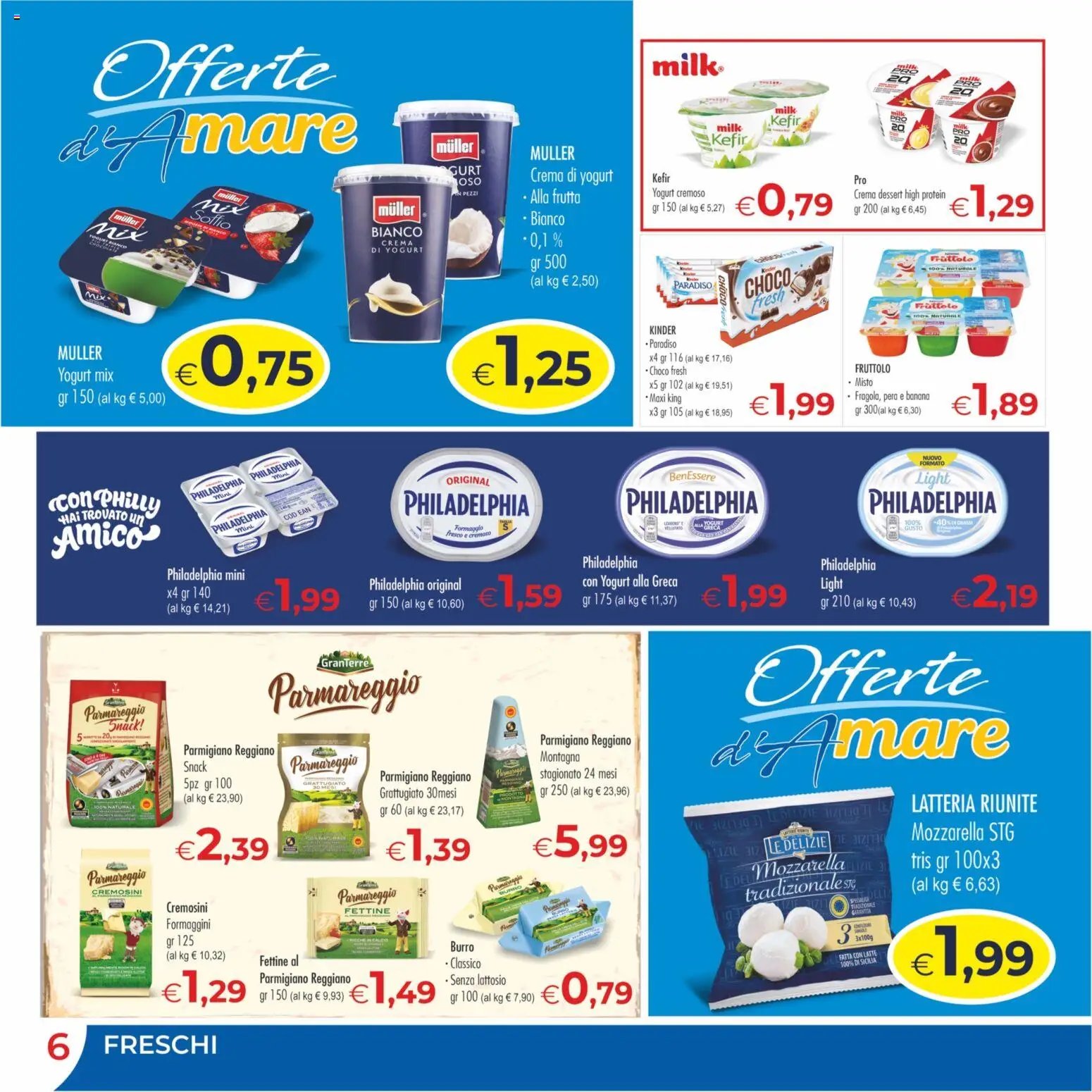 MerSi Supermercati volantino