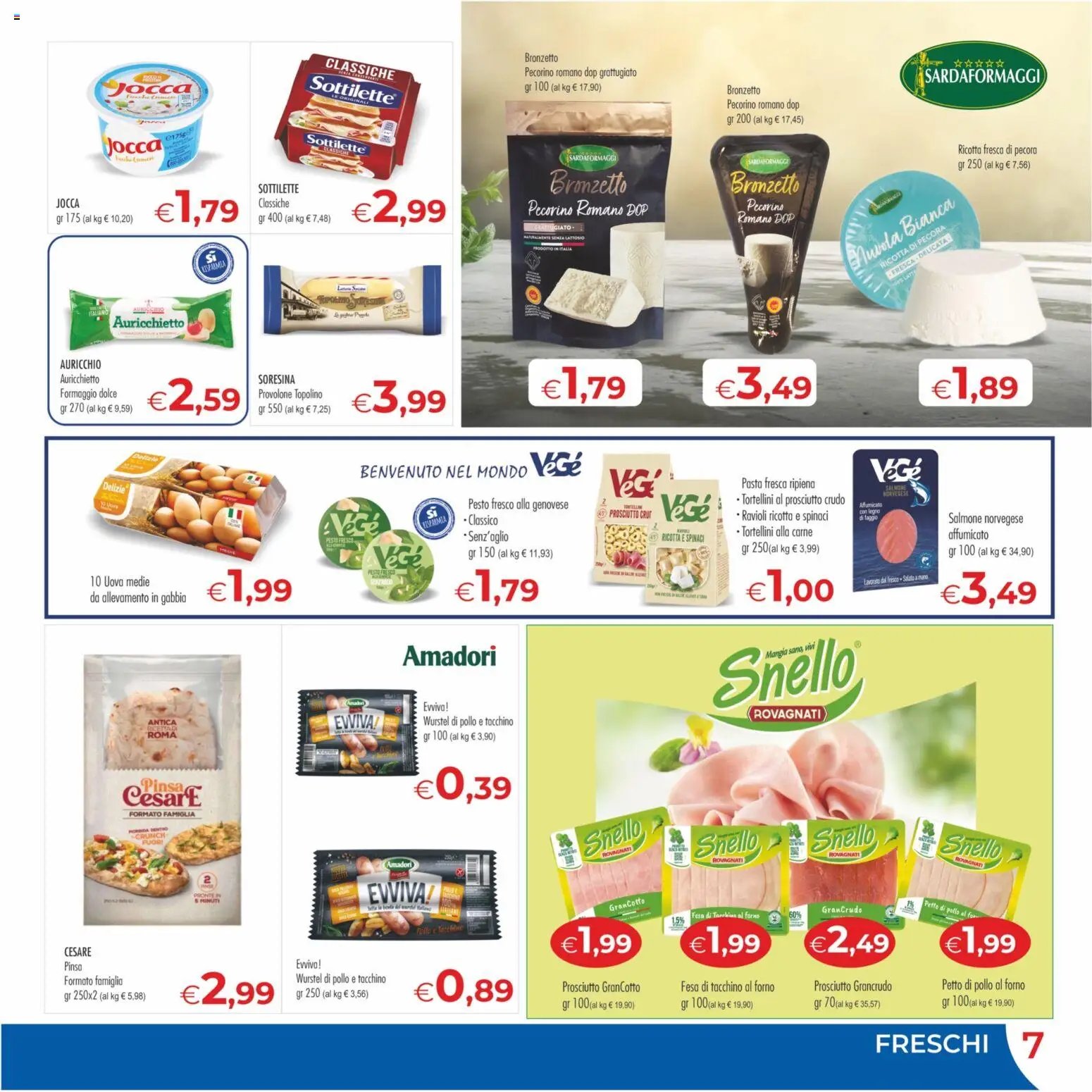 MerSi Supermercati volantino