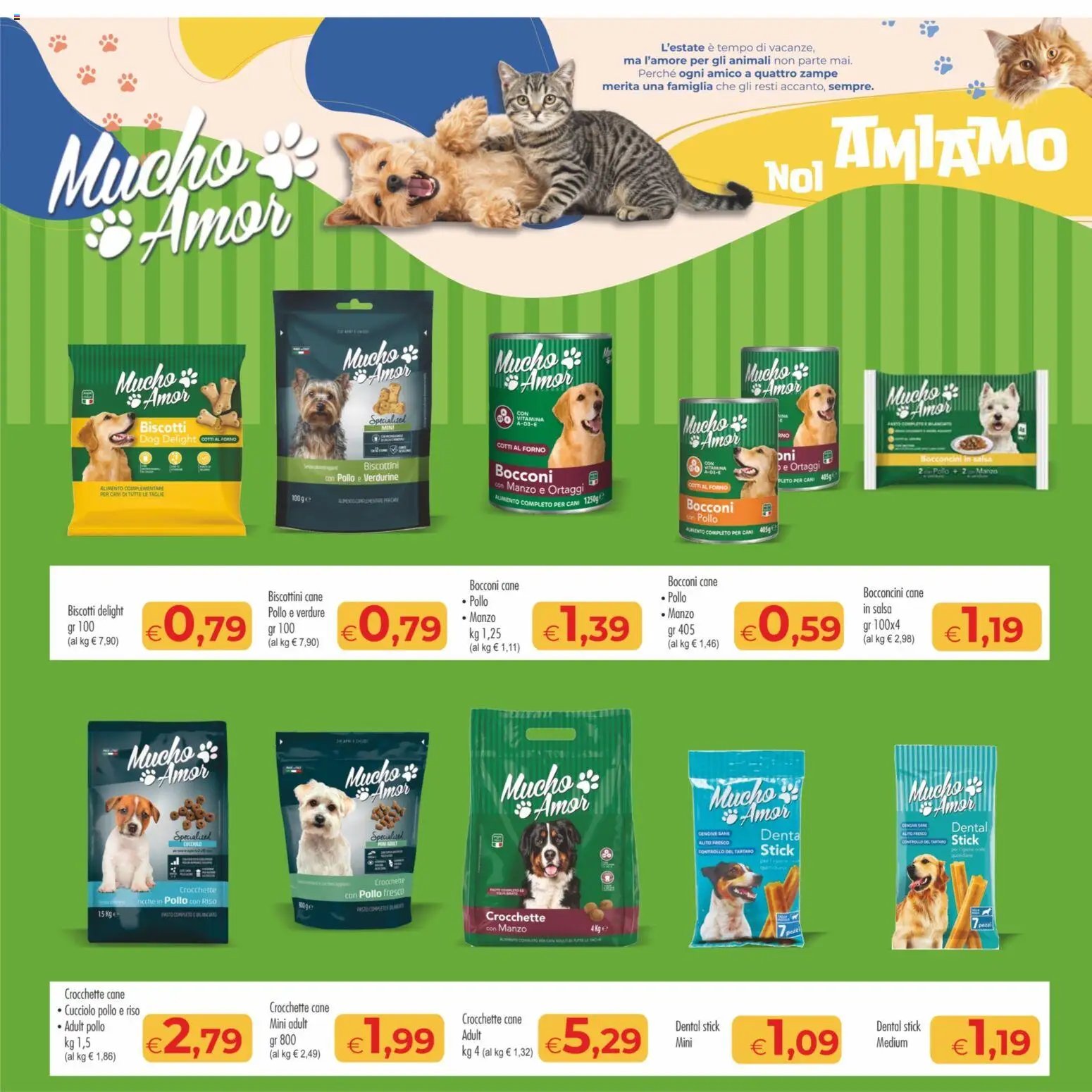 MerSi Supermercati volantino