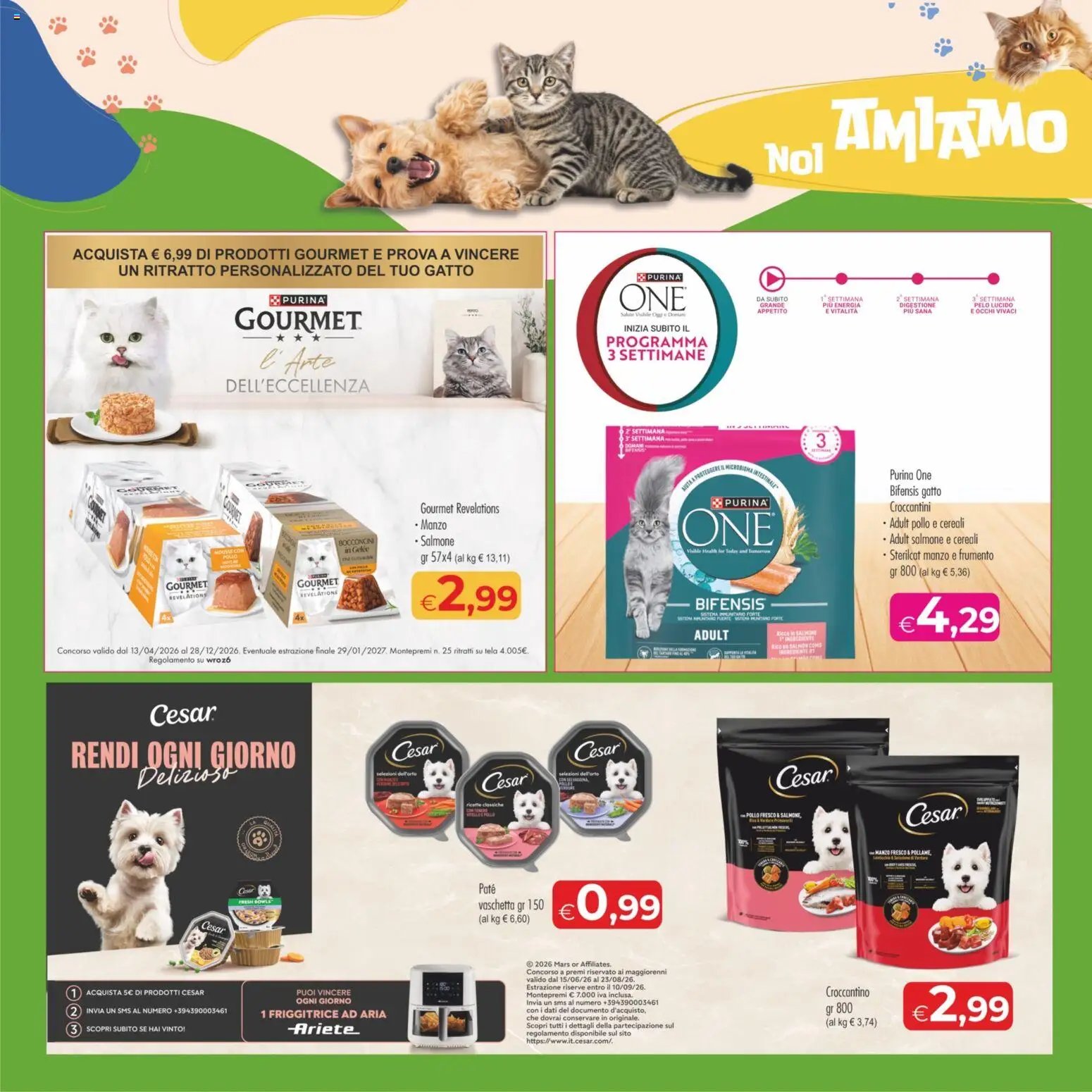 MerSi Supermercati volantino