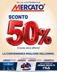 Mercatò volantino