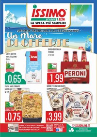 SISA volantino Issimo