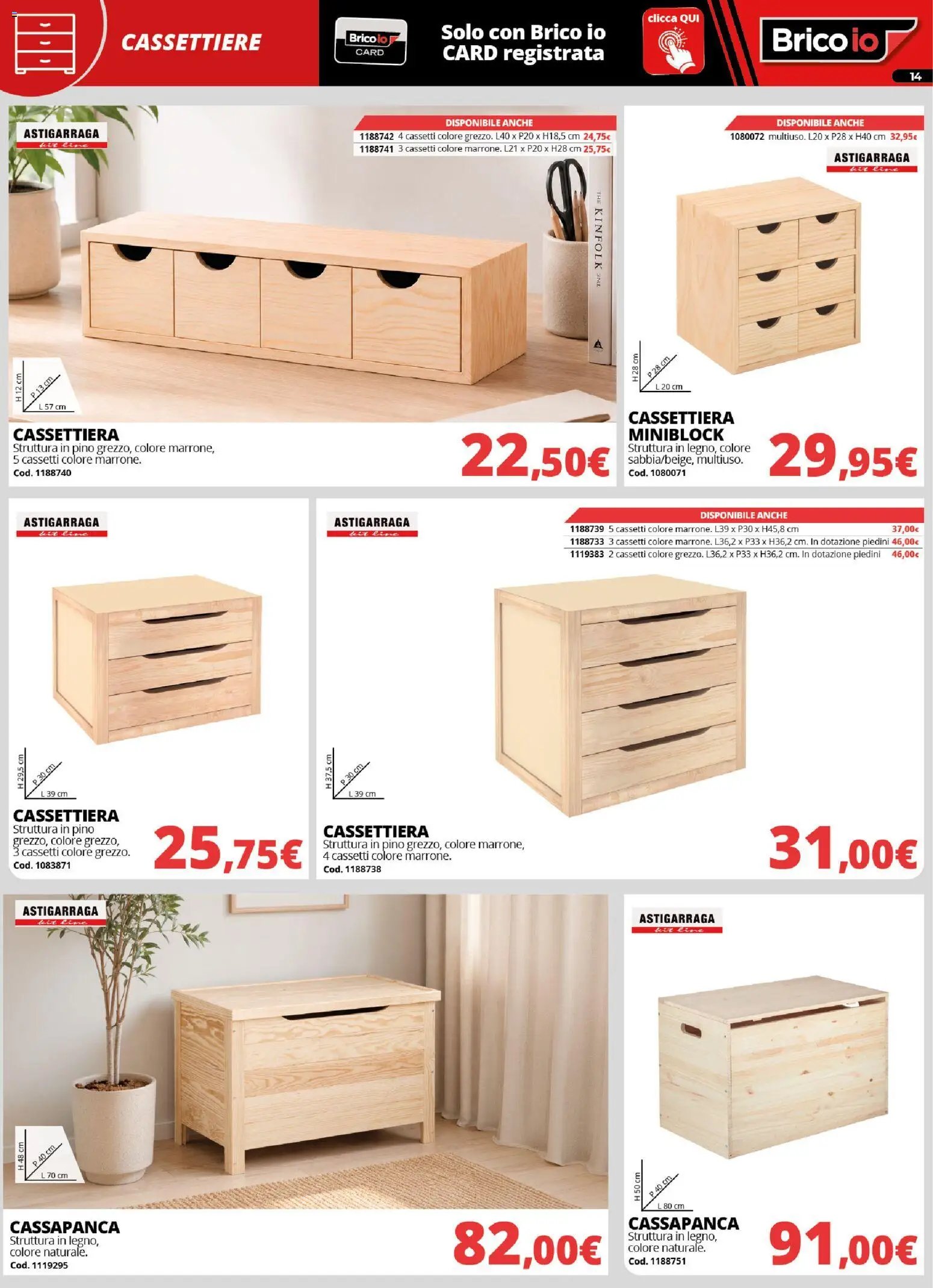 Brico io volantino Sistemazione
