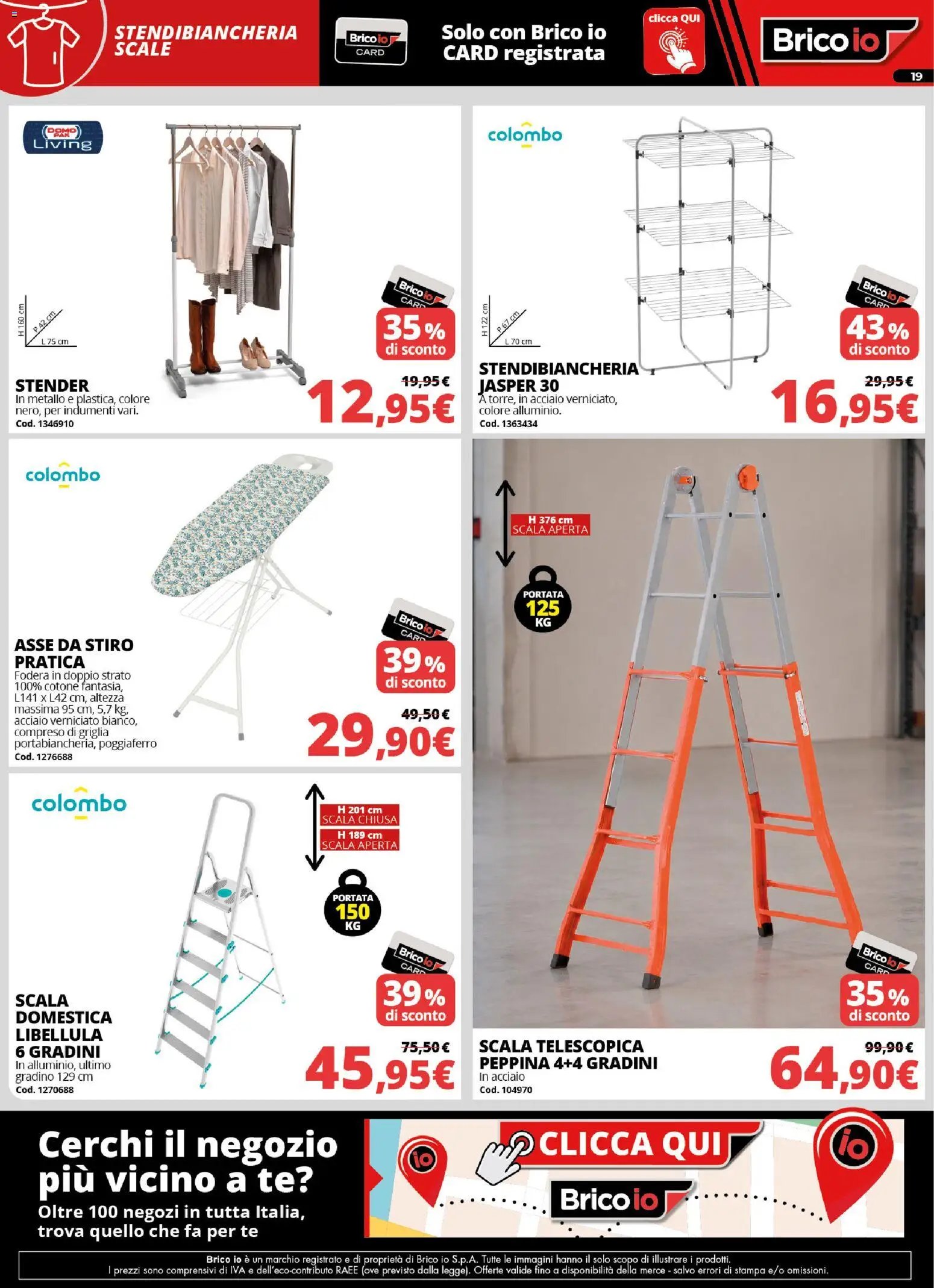 Brico io volantino Sistemazione
