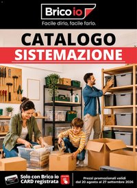 Brico io volantino Sistemazione