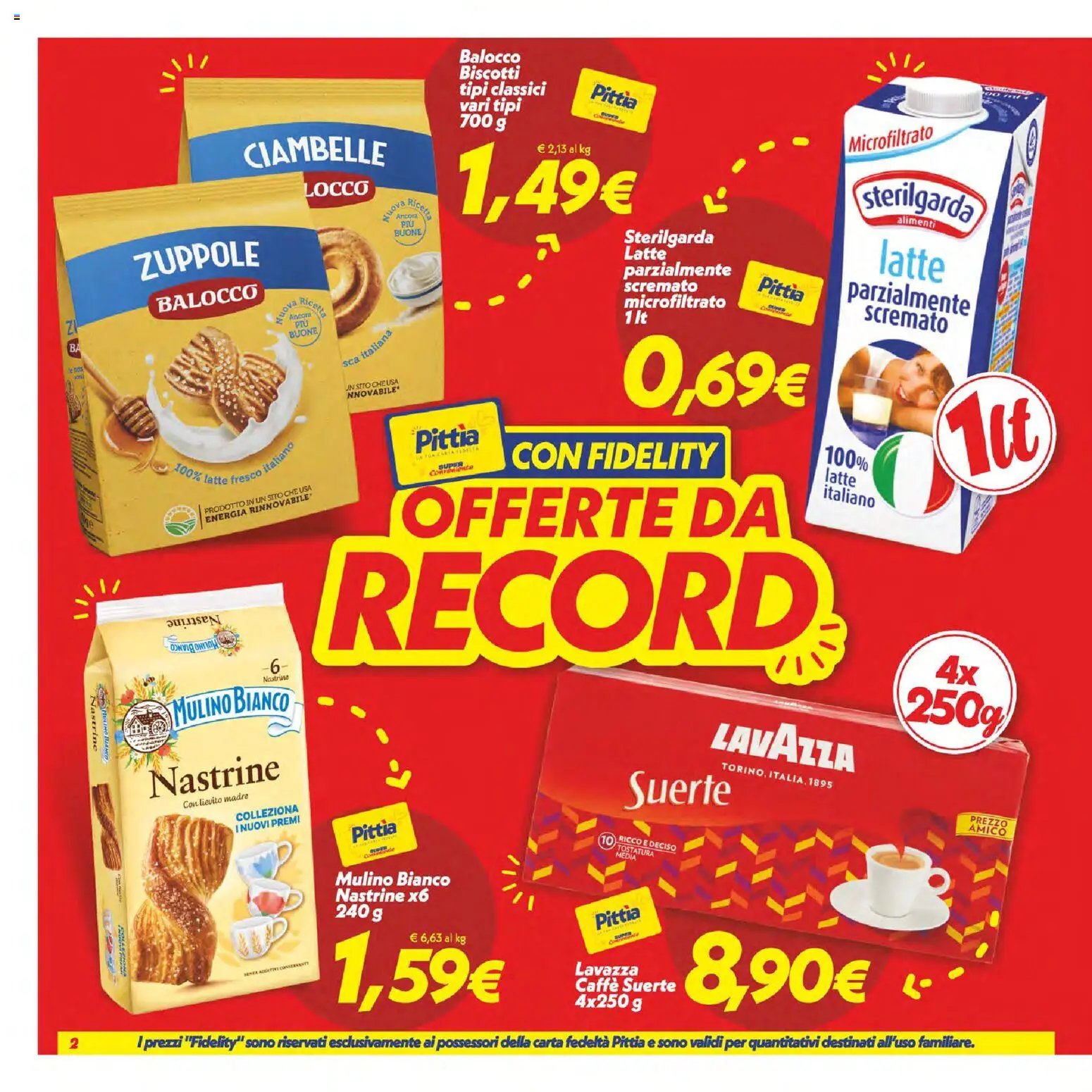 SuperConveniente volantino Villafranca Tirrena