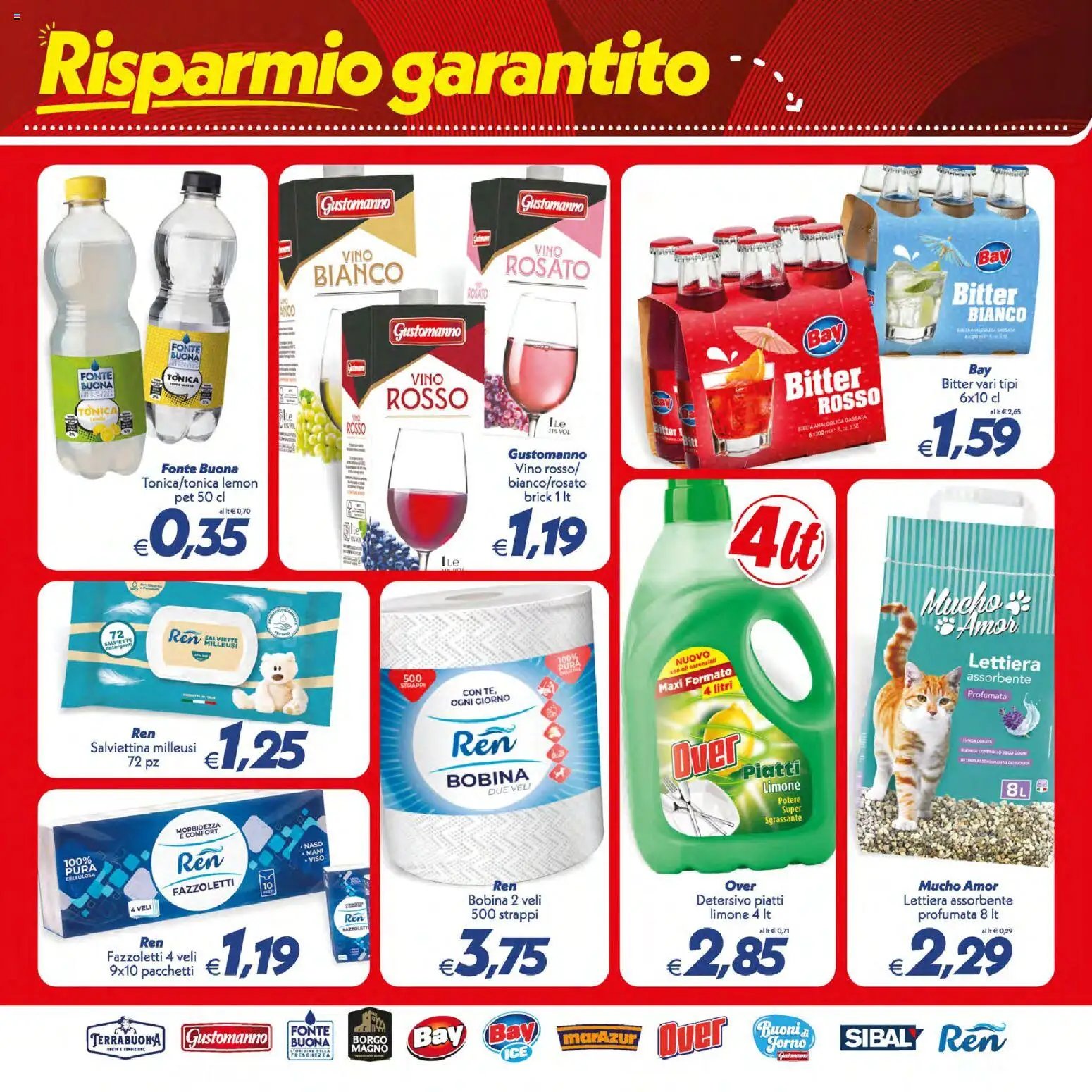 SuperConveniente volantino Villafranca Tirrena
