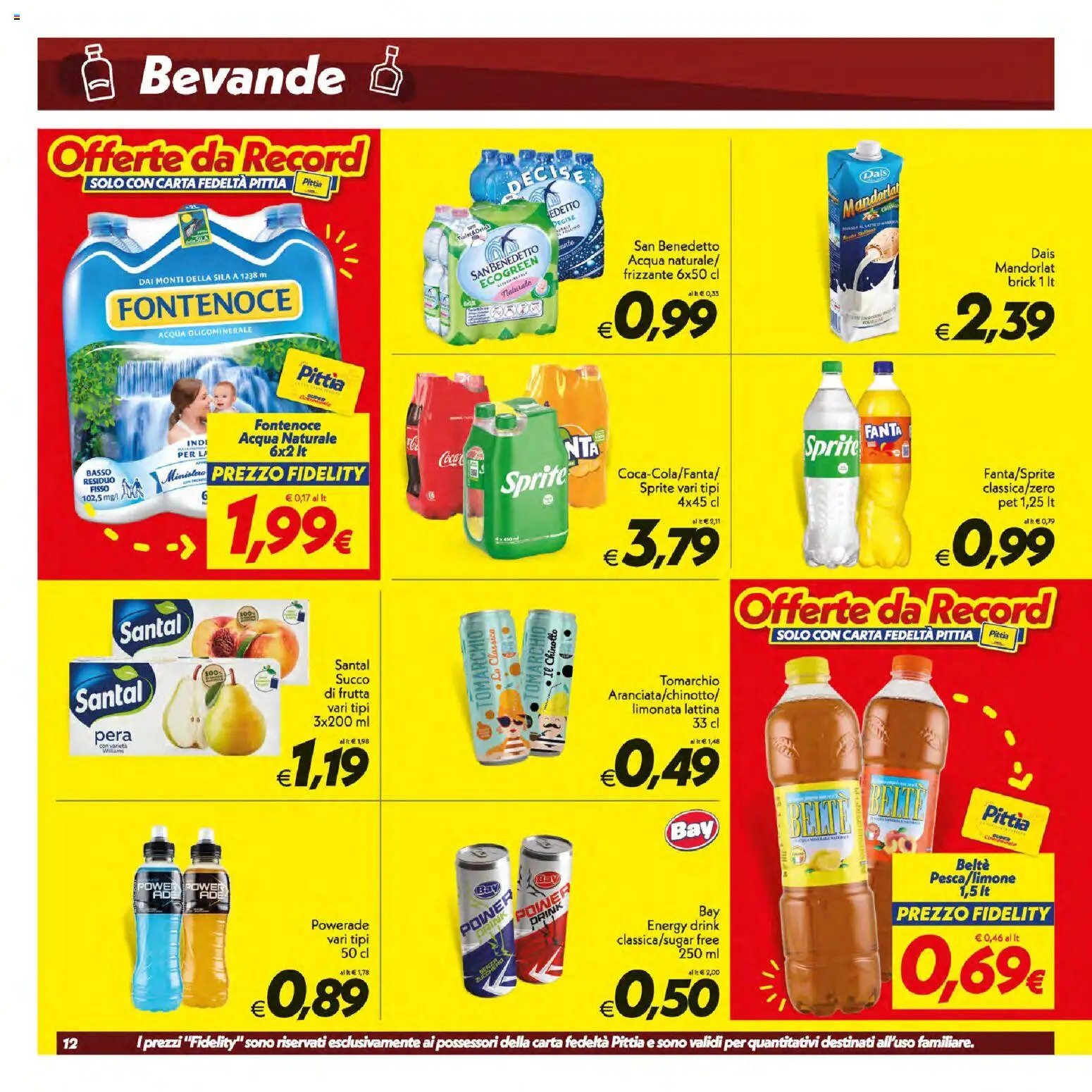 SuperConveniente volantino Villafranca Tirrena