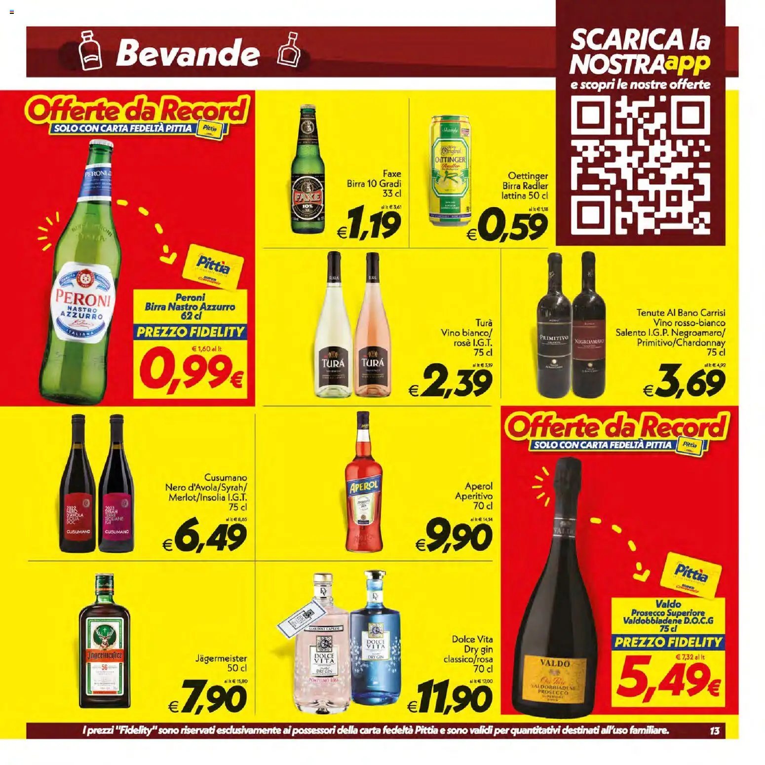 SuperConveniente volantino Villafranca Tirrena