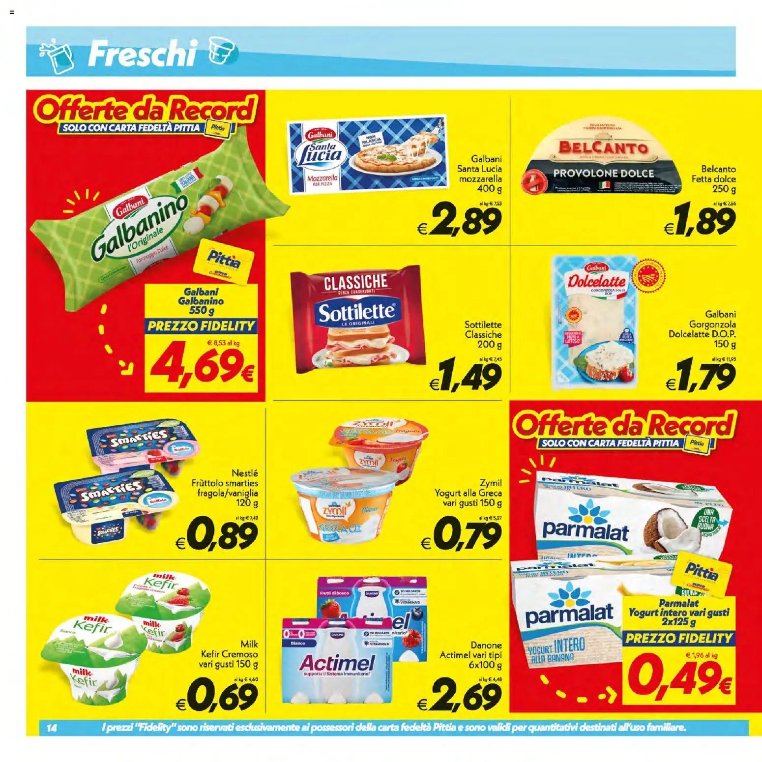 SuperConveniente volantino Villafranca Tirrena